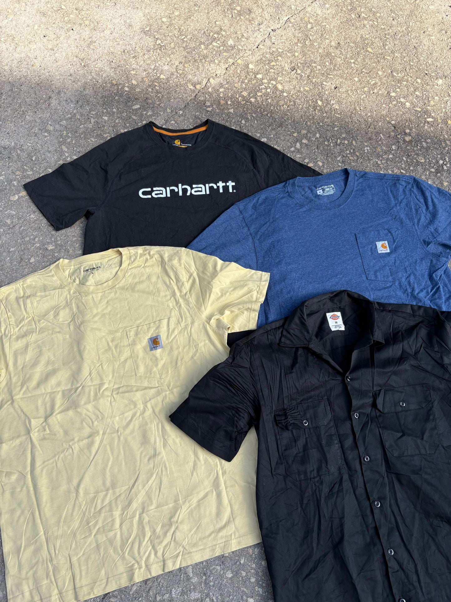 T-shirt carhartt