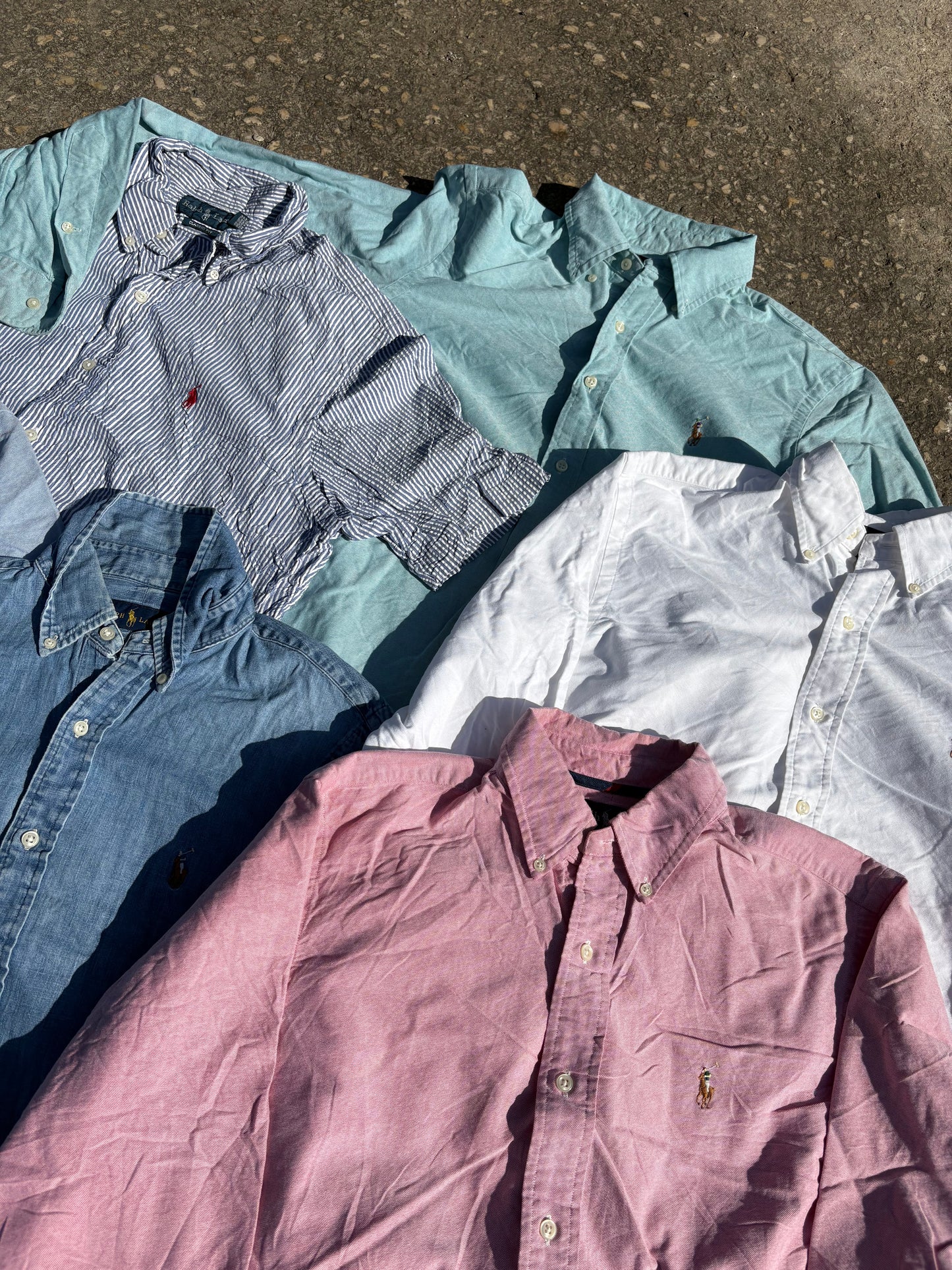 Camicie ralph lauren