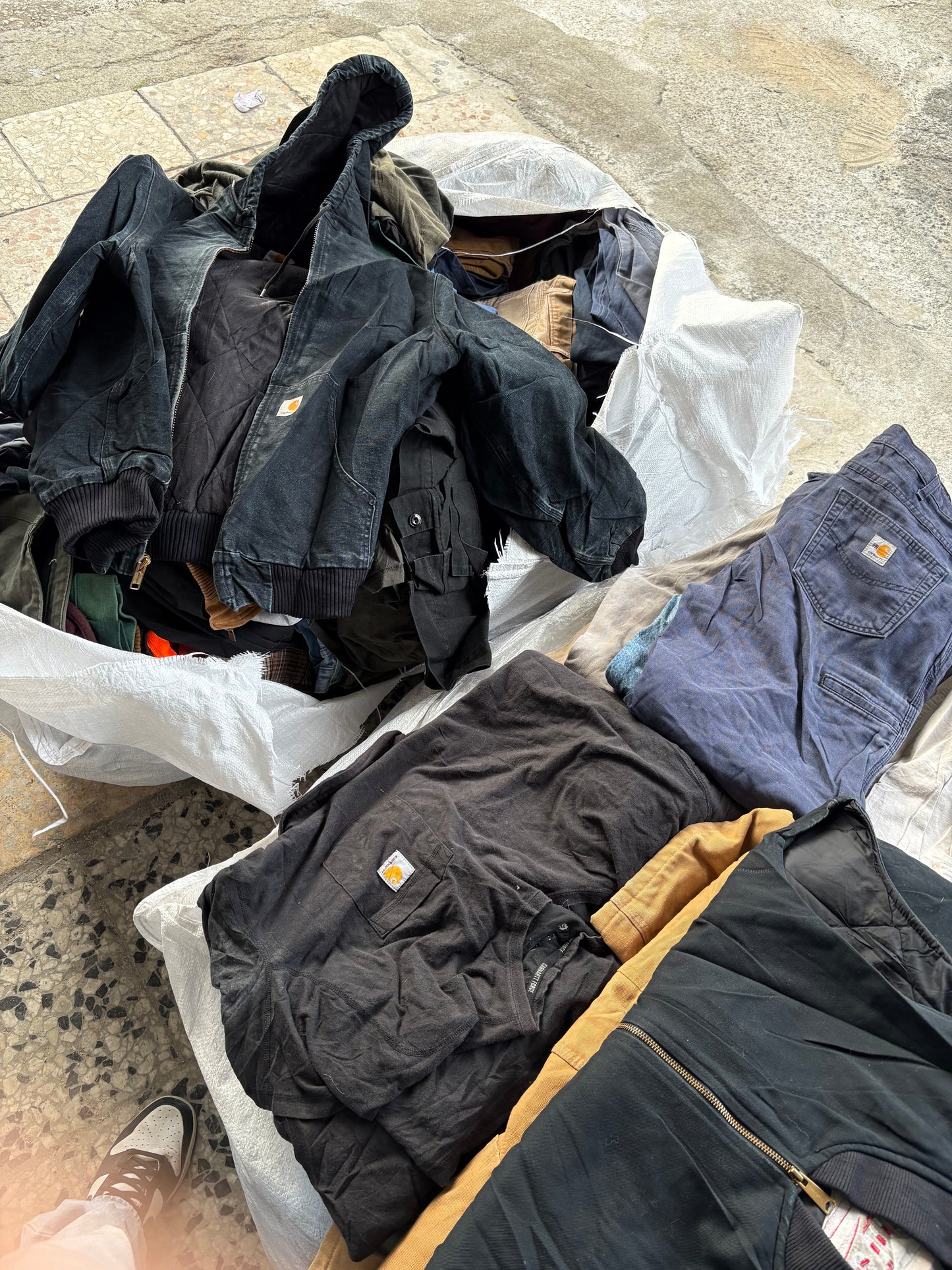45 KG CARHARTT/DICKIES WORKWEAR MIX
