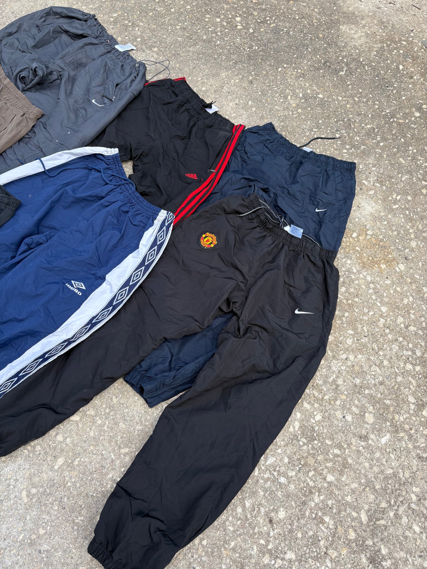 Branded premium trackpants