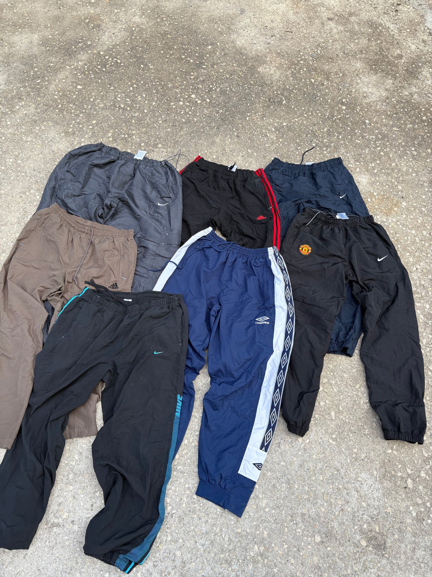 Branded premium trackpants