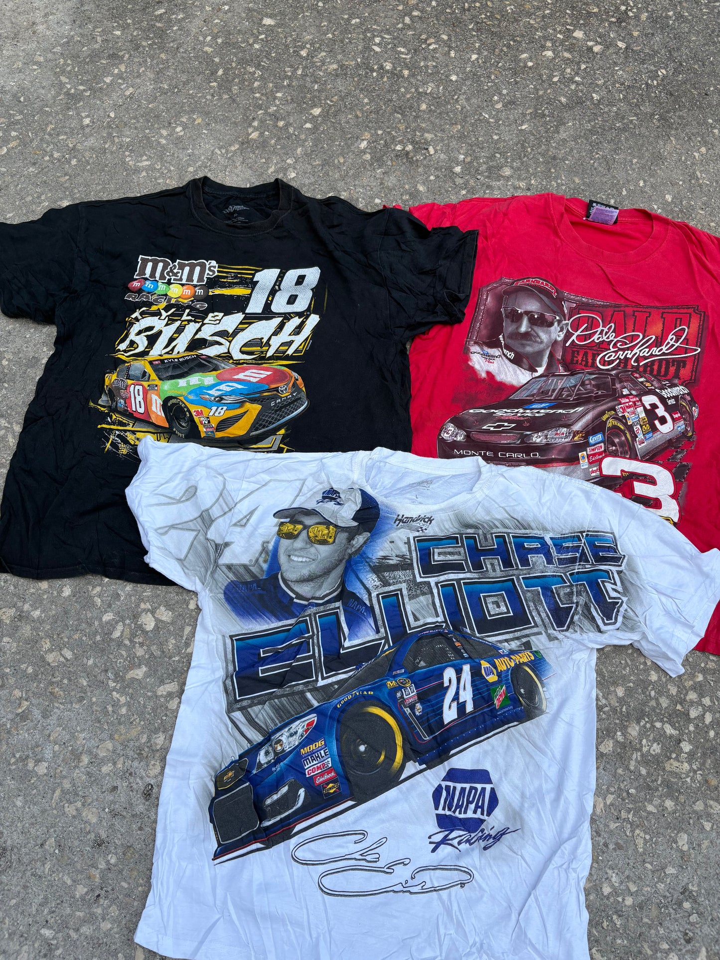 T- SHIRT NASCAR