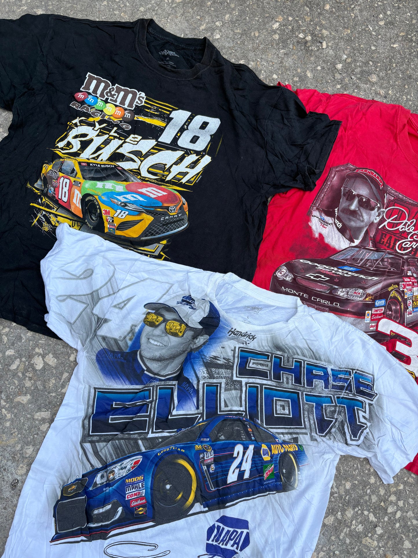 T- SHIRT NASCAR