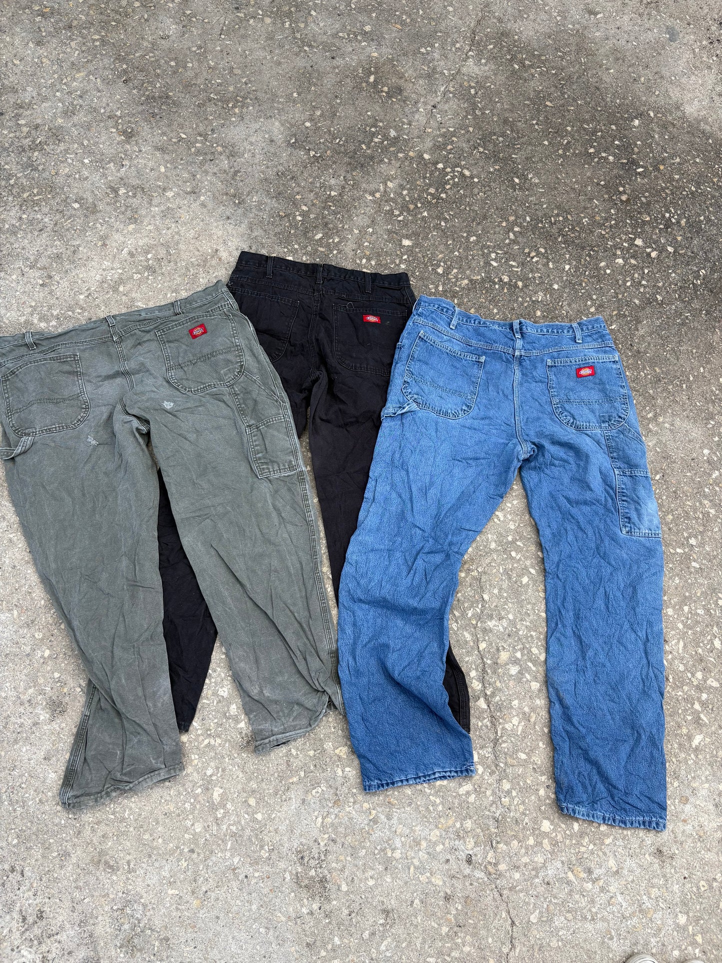 BOX 20 PEZZI CARHARTT/DICKIES WORKWEAR