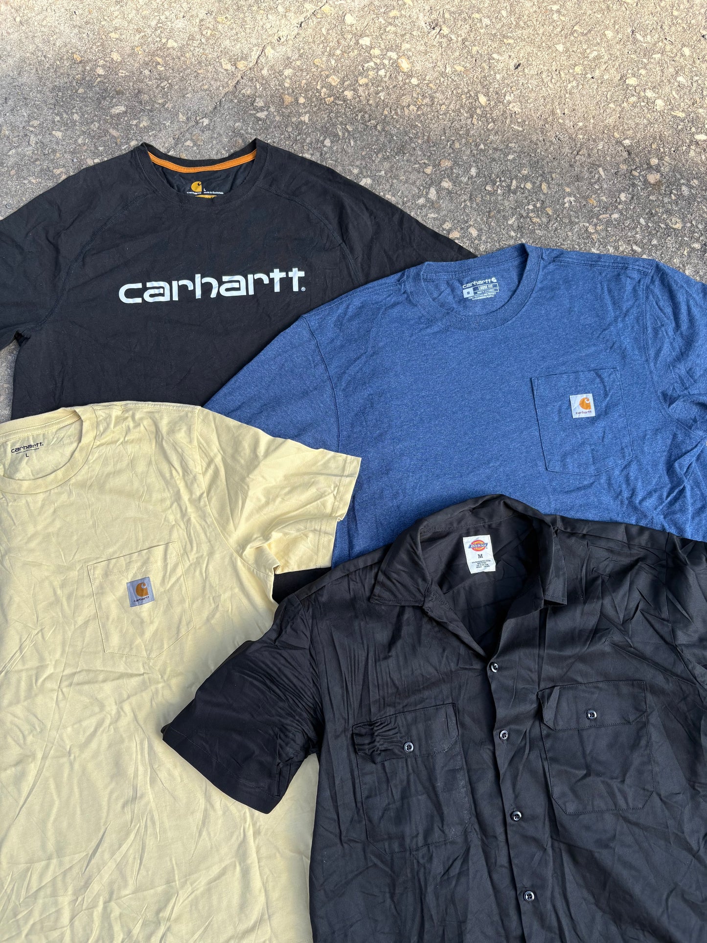 T-shirt carhartt