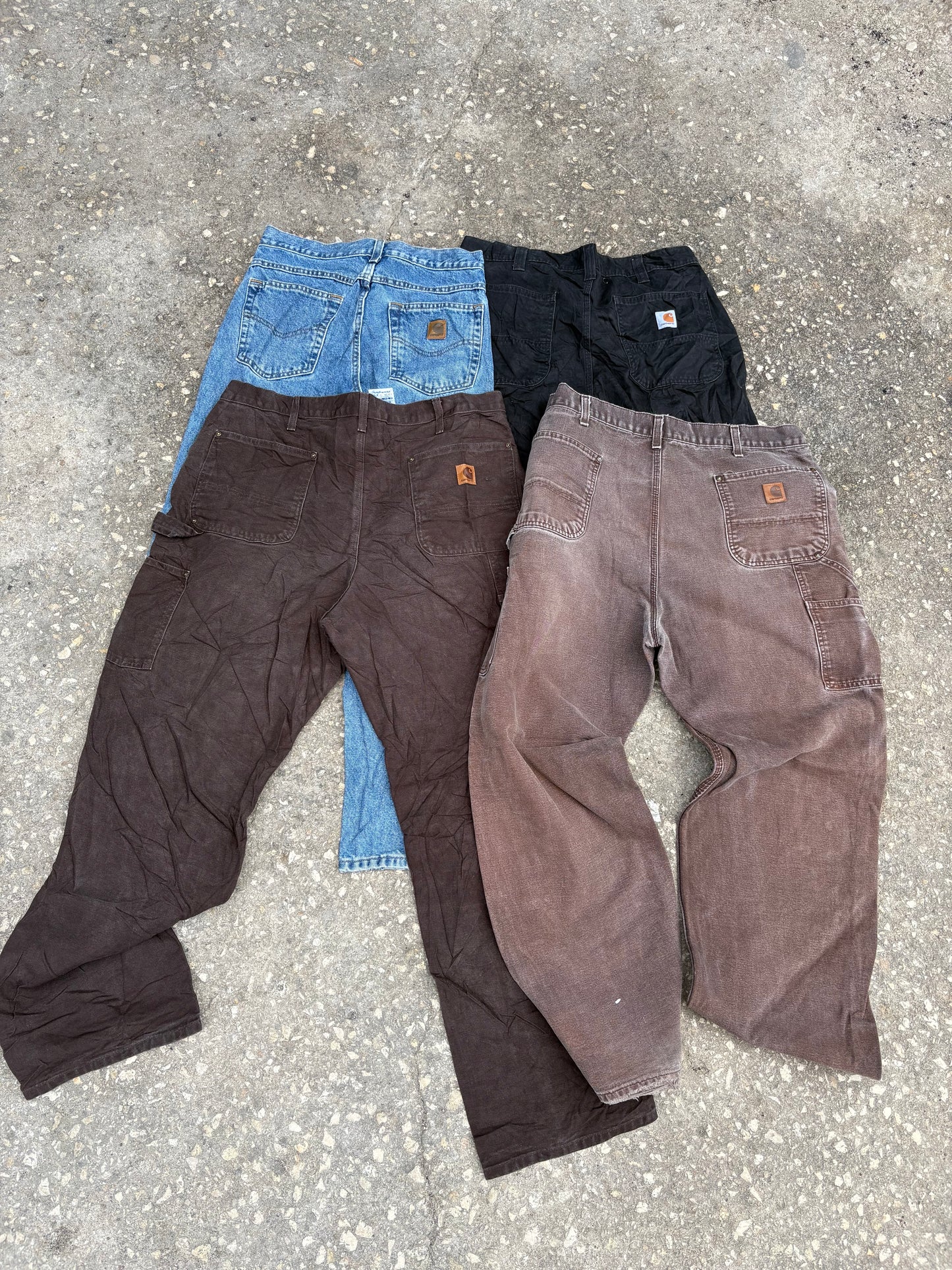 BOX 20 PEZZI CARHARTT/DICKIES WORKWEAR
