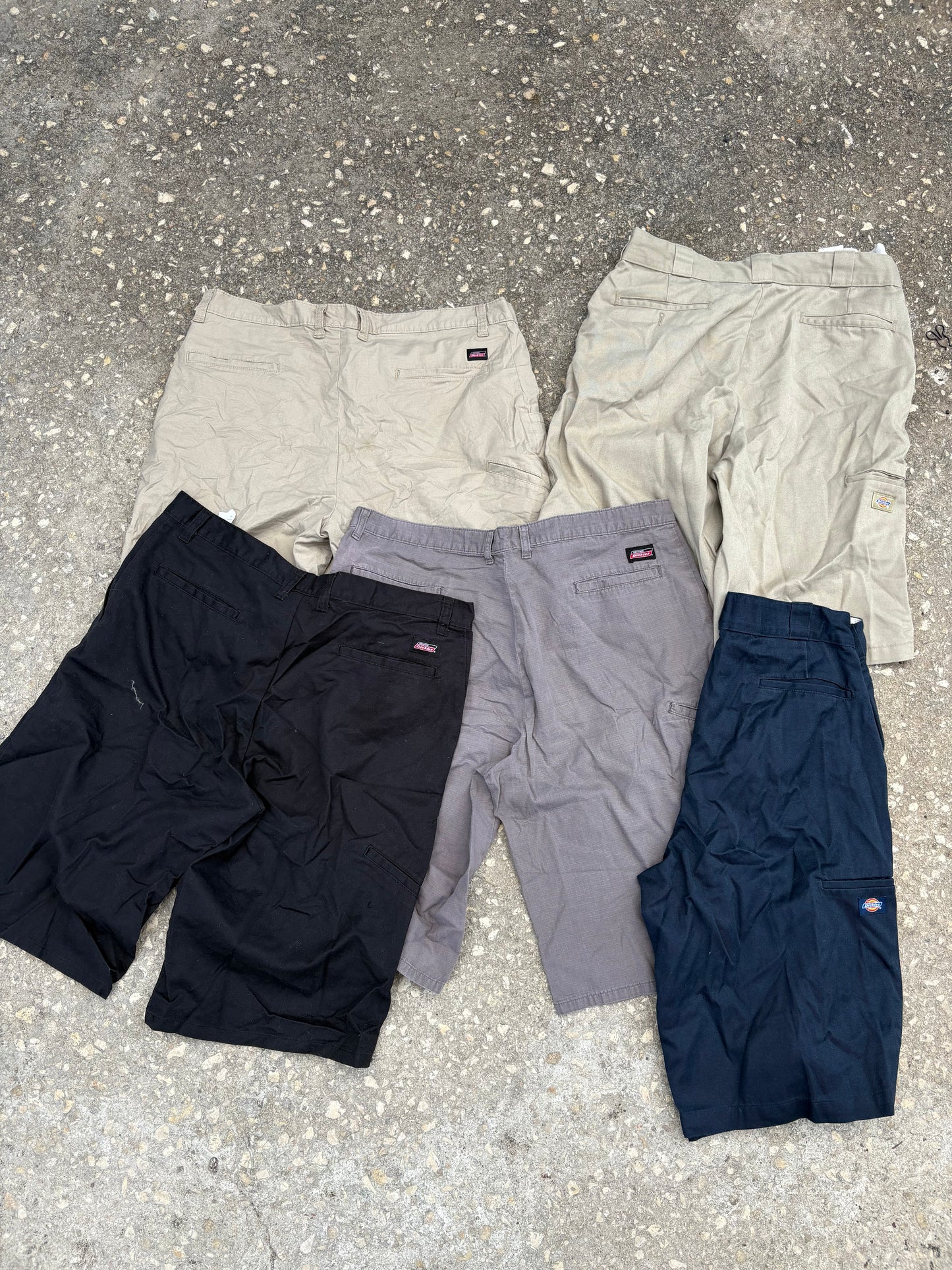 DICKIES JORTS
