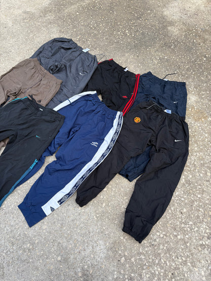 Branded premium trackpants