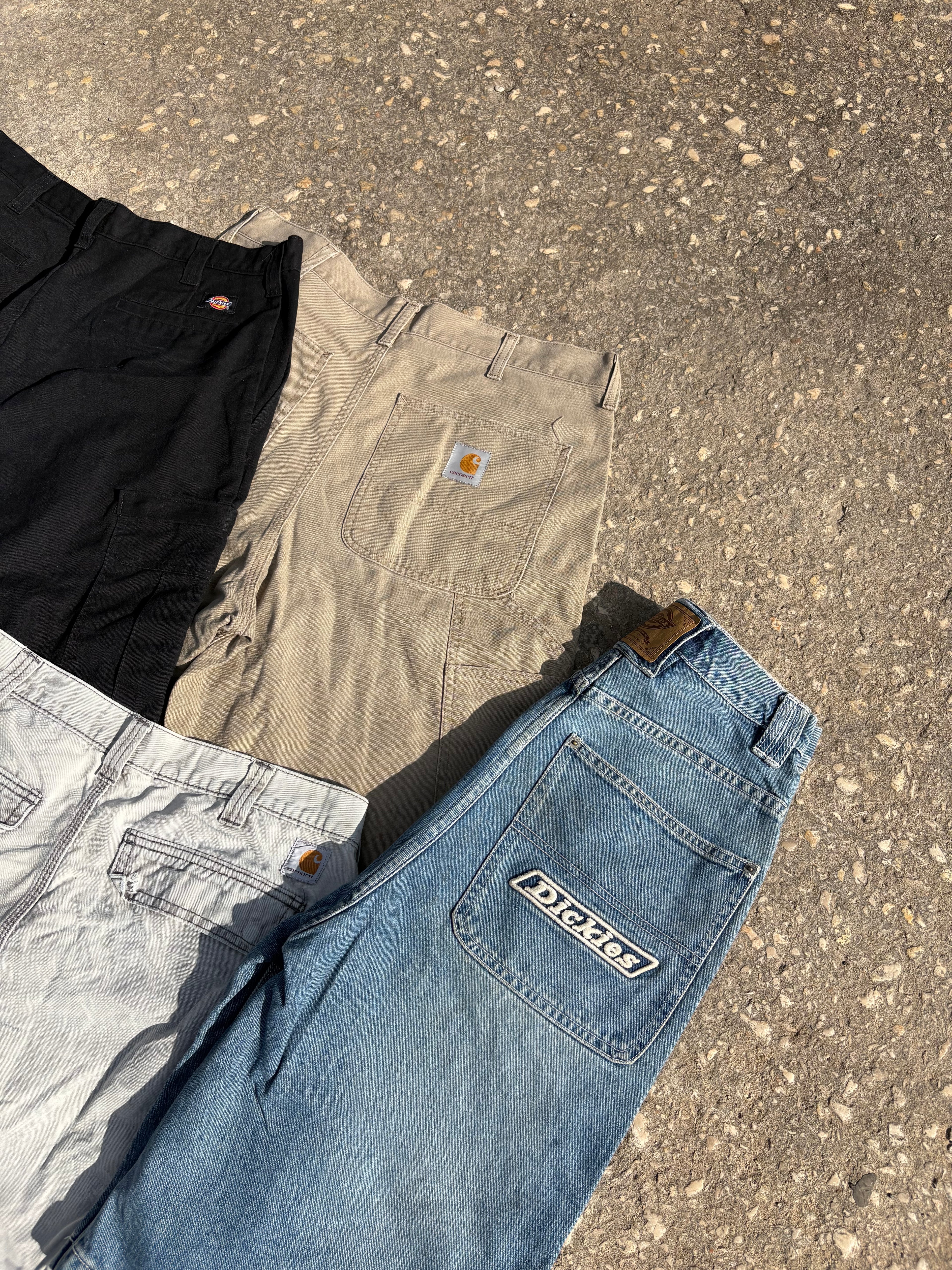 BOX Shorts carhartt/dickies