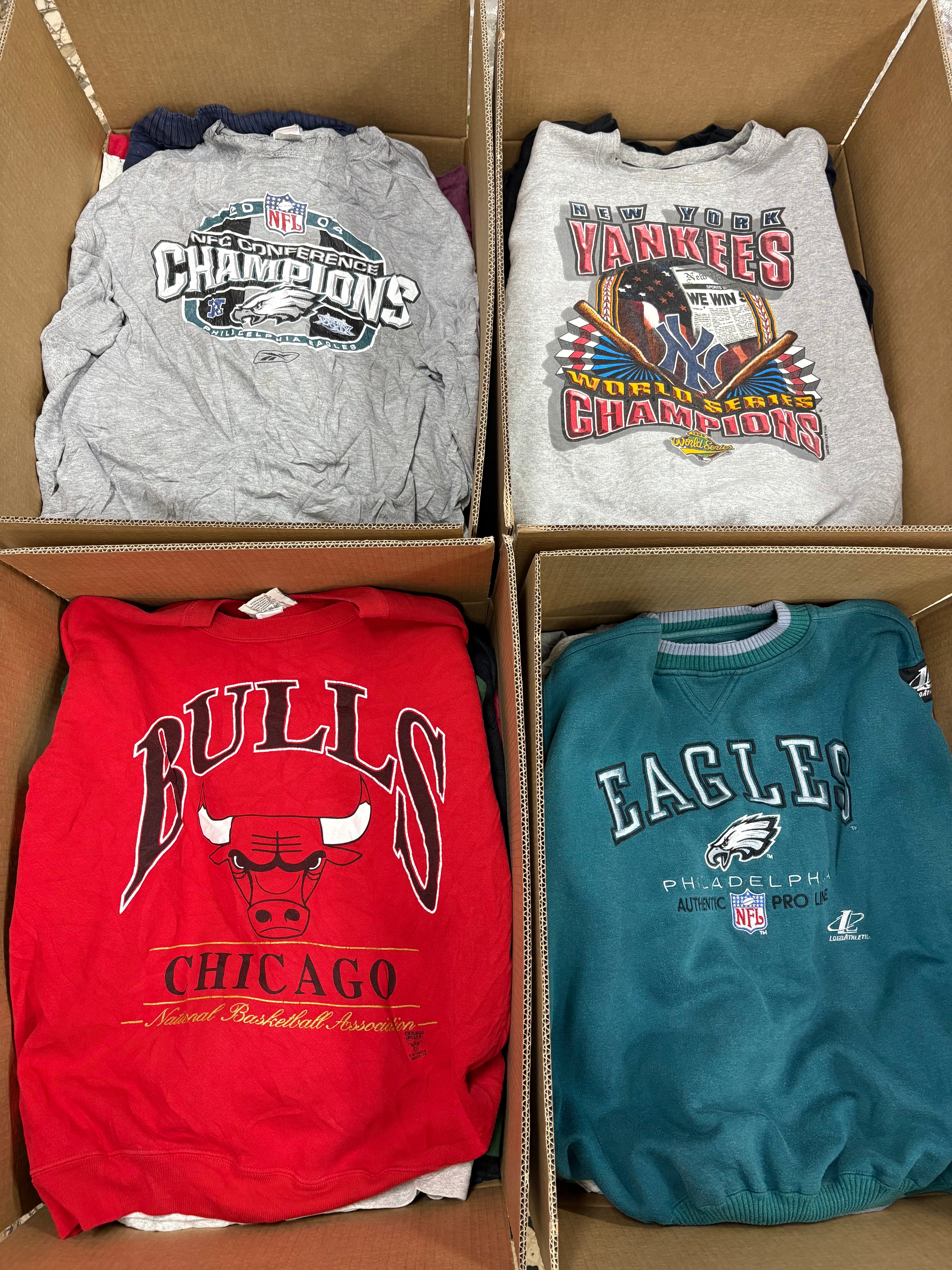 Box Felpe OFFICIAL Grado B