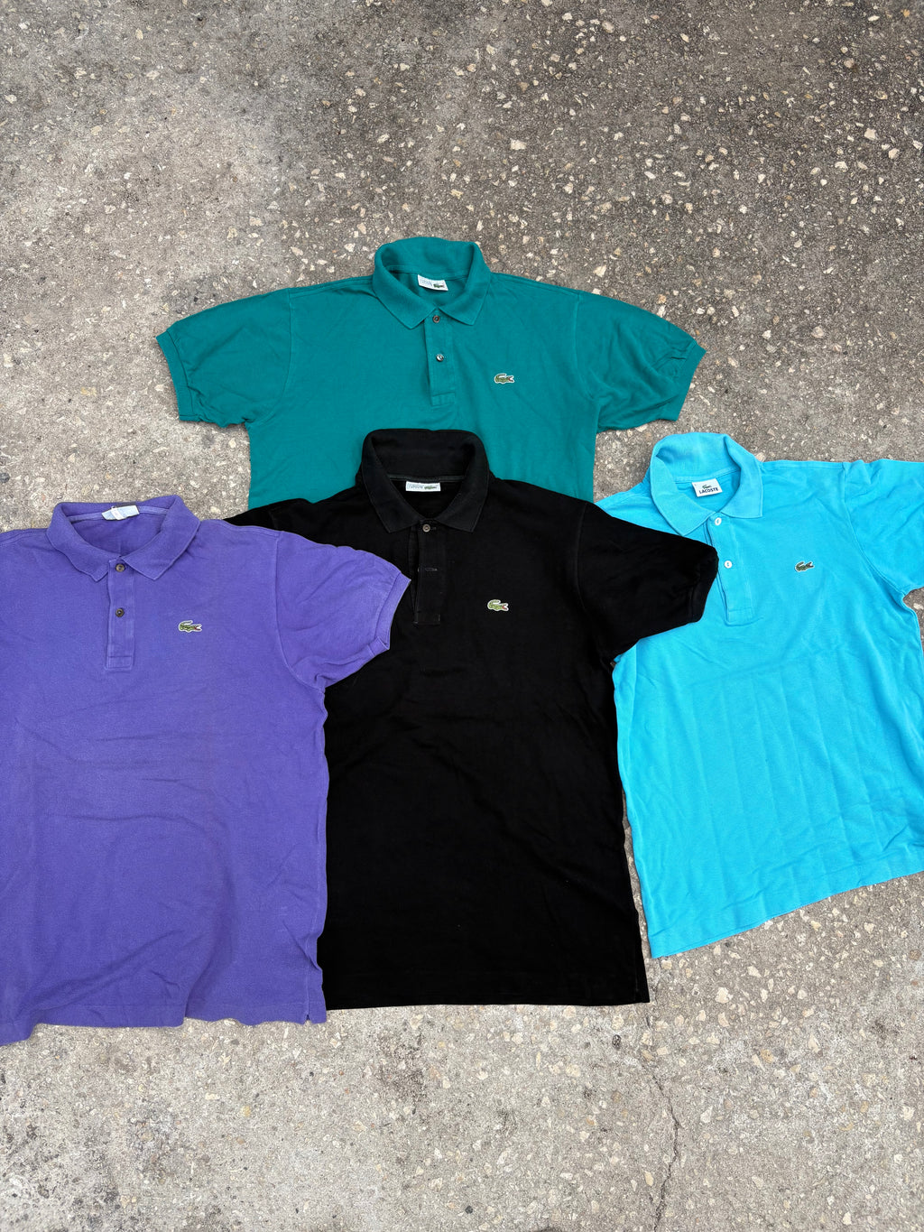 BOX POLO/T-SHIRT LACOSTE
