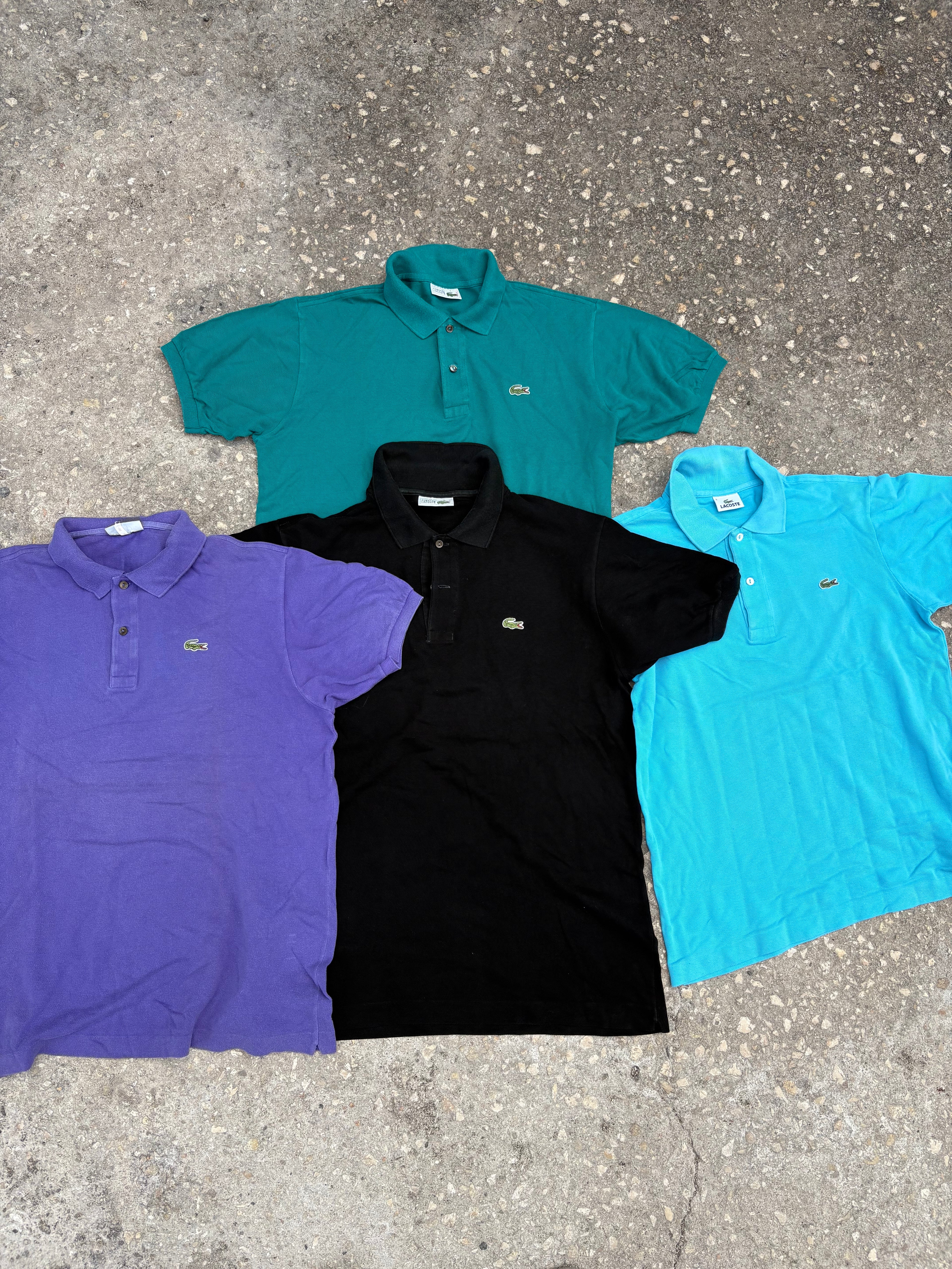 BOX POLO/T-SHIRT LACOSTE