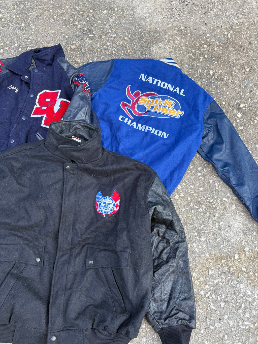VARSITY JACKETS AL KG