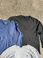 BOX T-shirt longsleeve ralph lauren