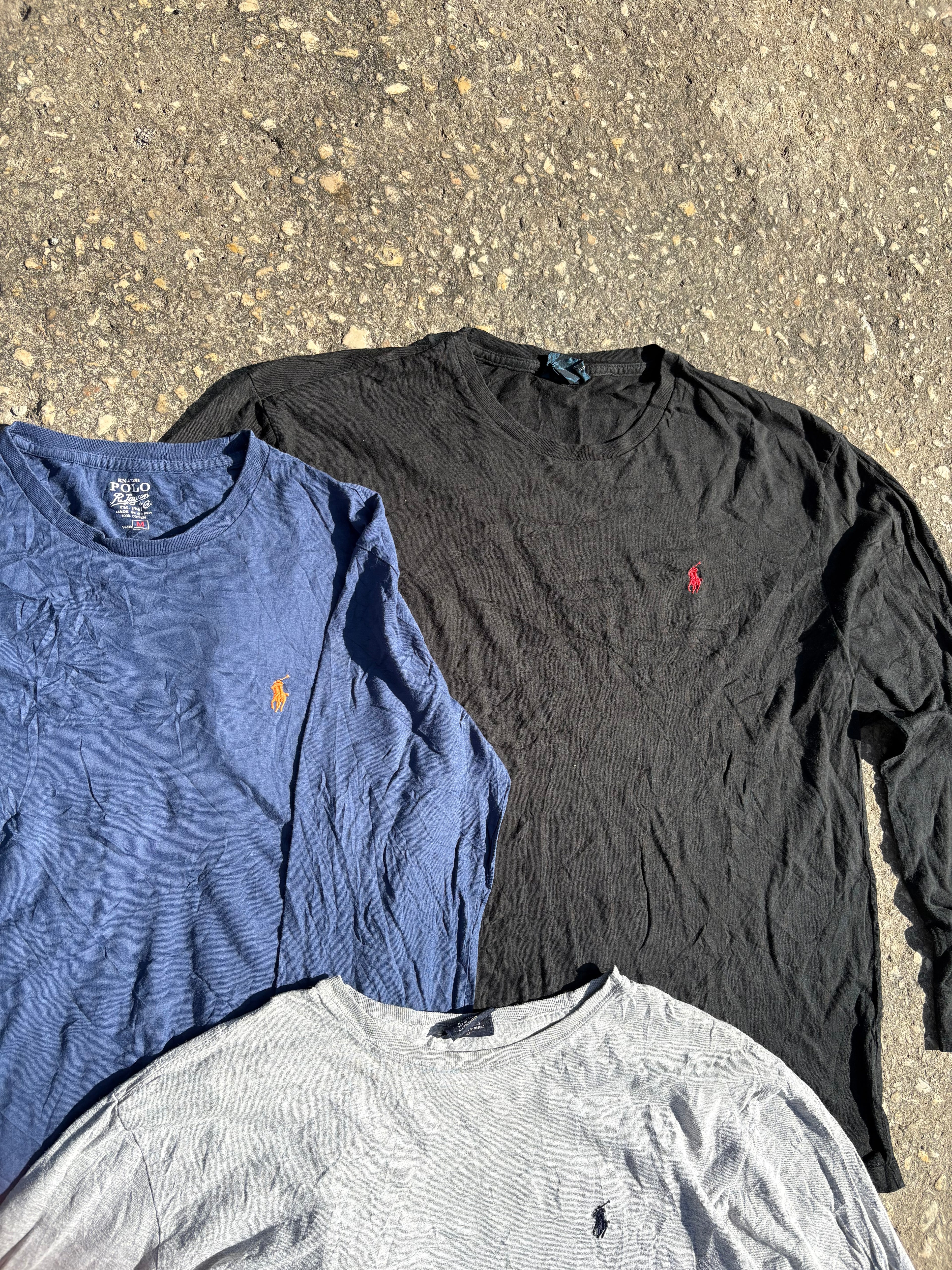 BOX T-shirt longsleeve ralph lauren