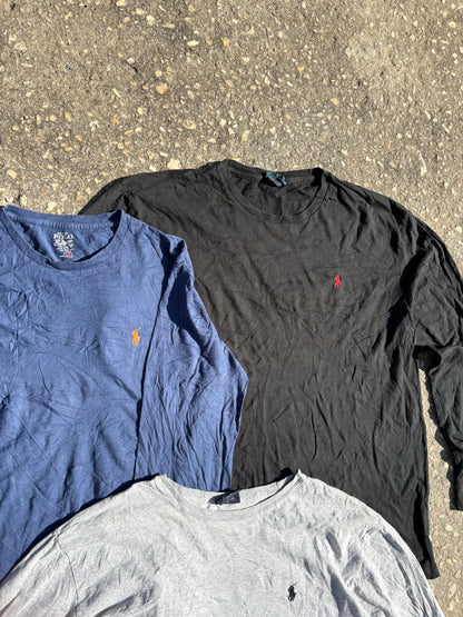 T-shirt longsleeve ralph lauren