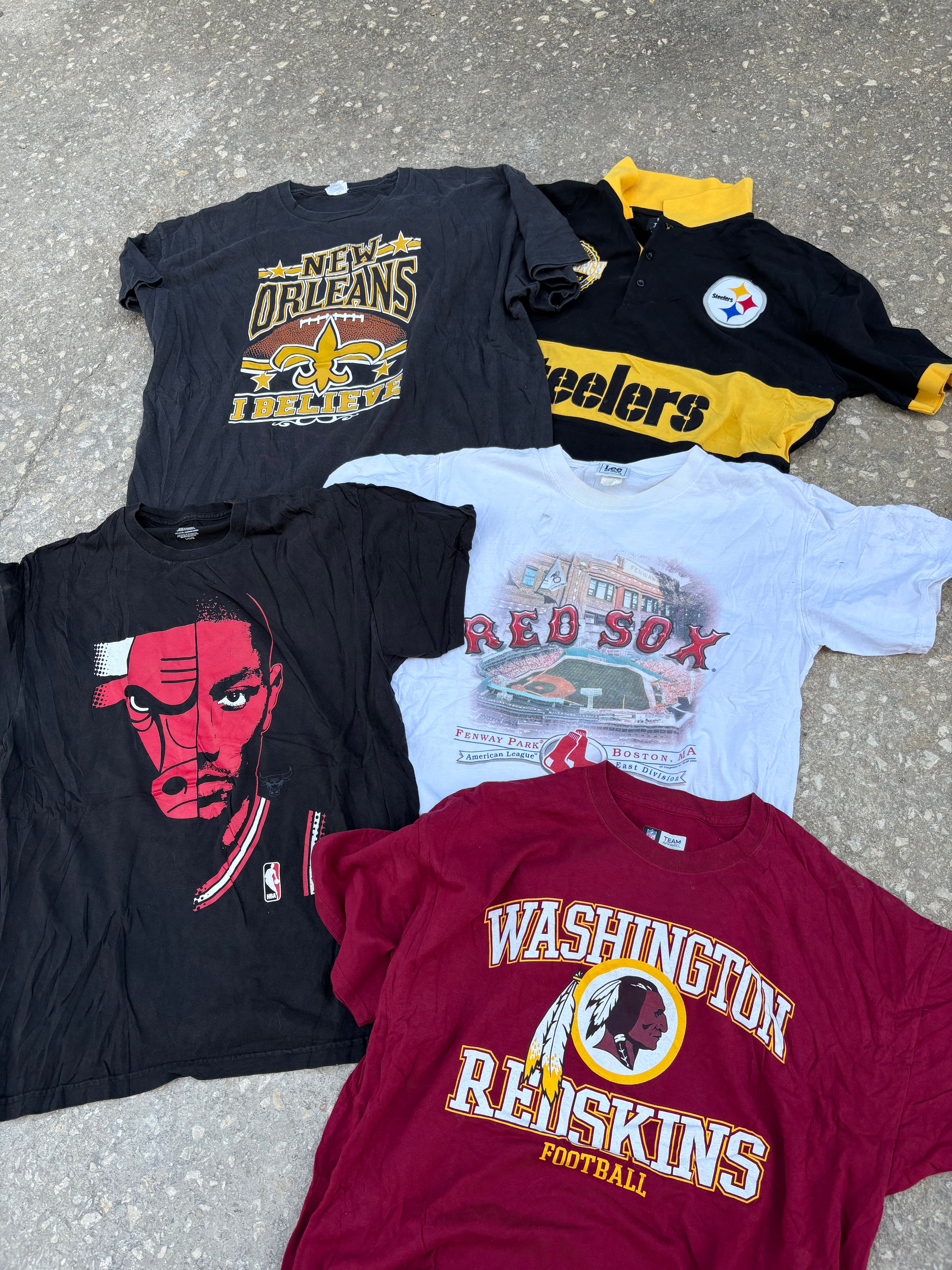 Box T-Shirt Pro Sport Grado A