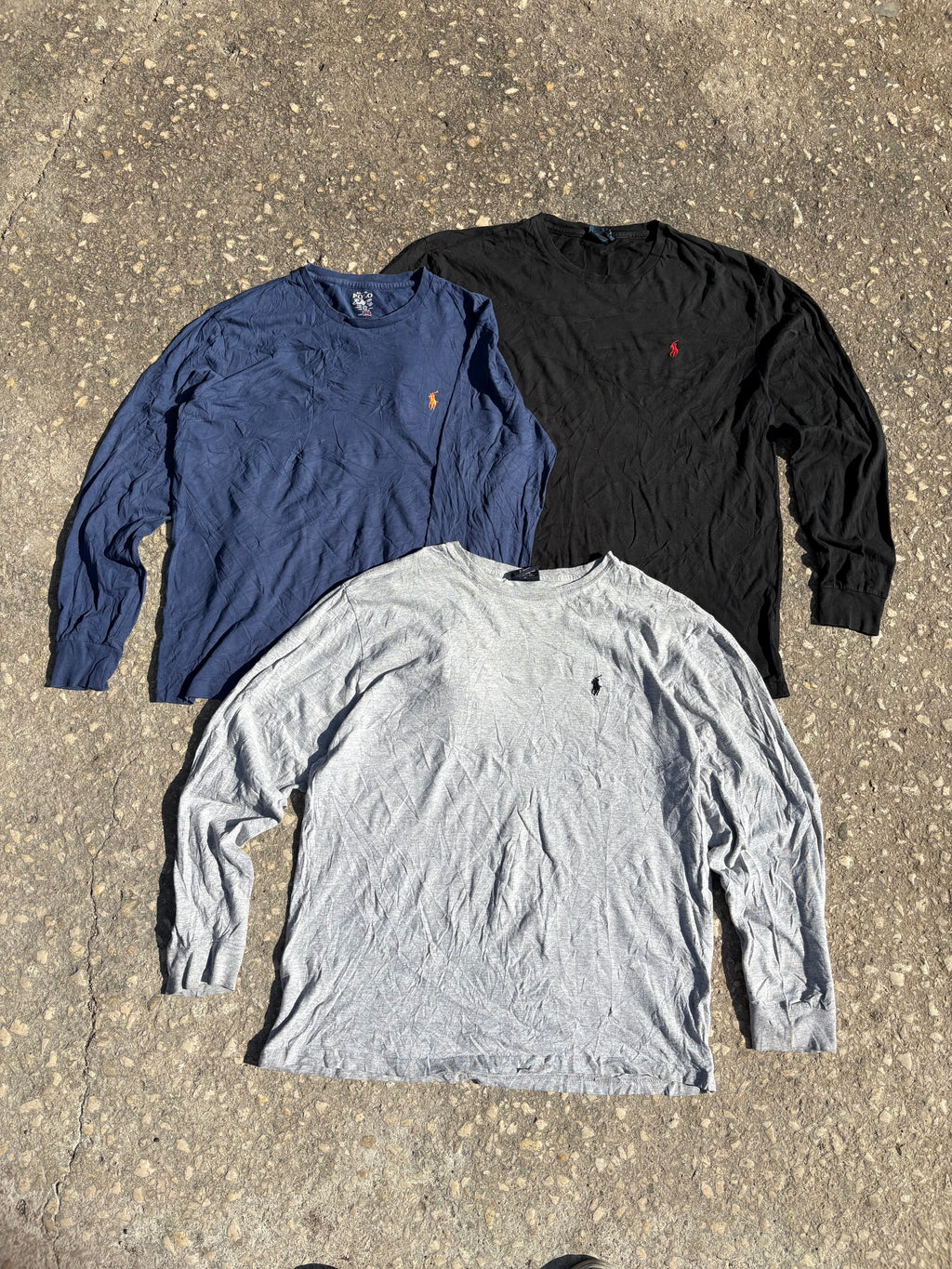 BOX T-shirt longsleeve ralph lauren