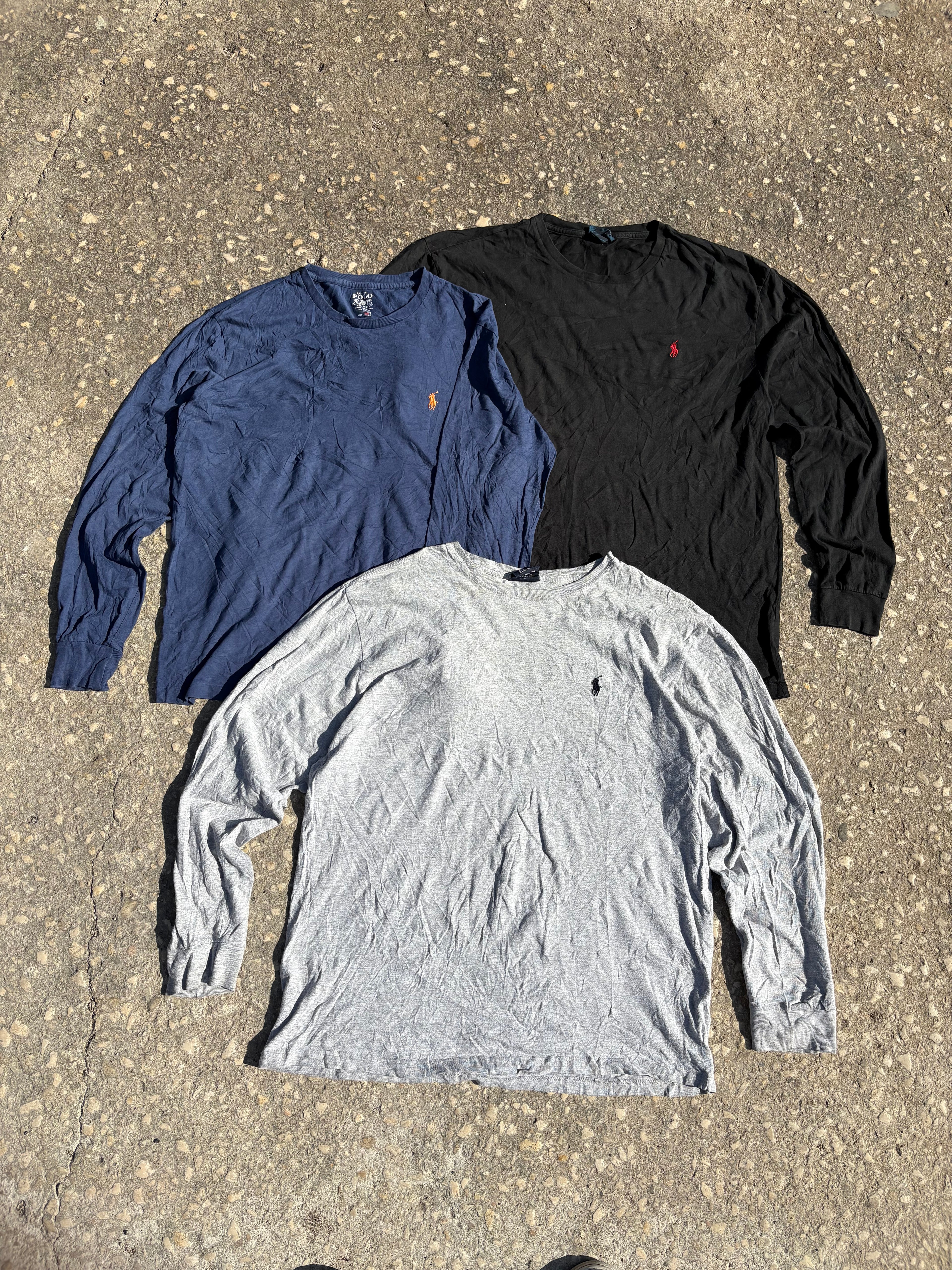 BOX T-shirt longsleeve ralph lauren