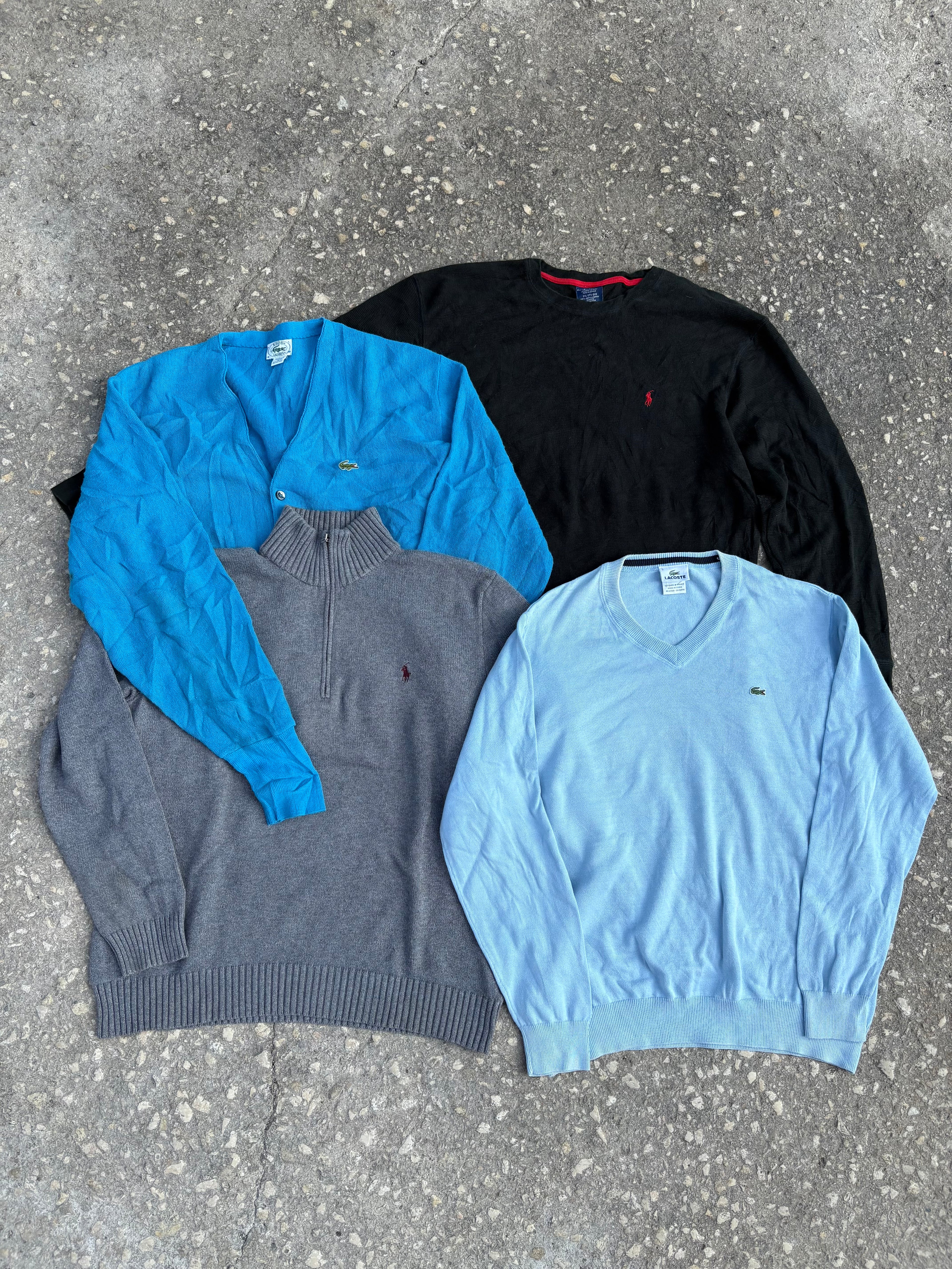 BOX Maglioni Ralph/Lacoste
