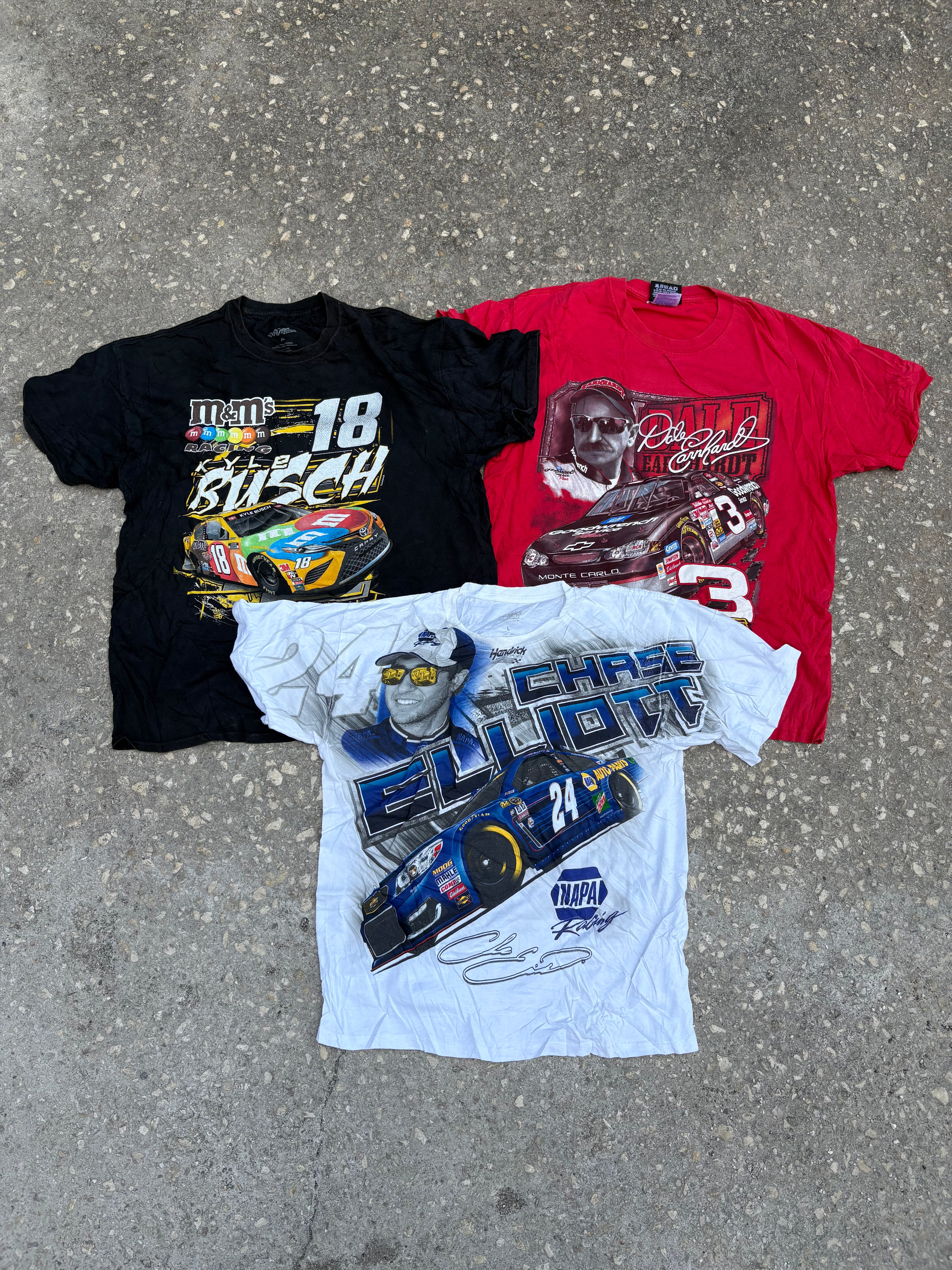 BOX T- SHIRT NASCAR