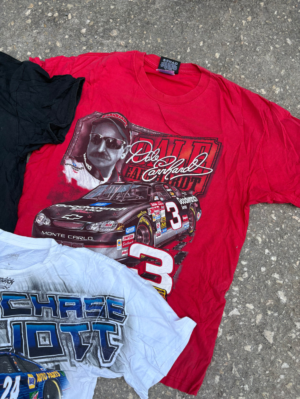 BOX T- SHIRT NASCAR