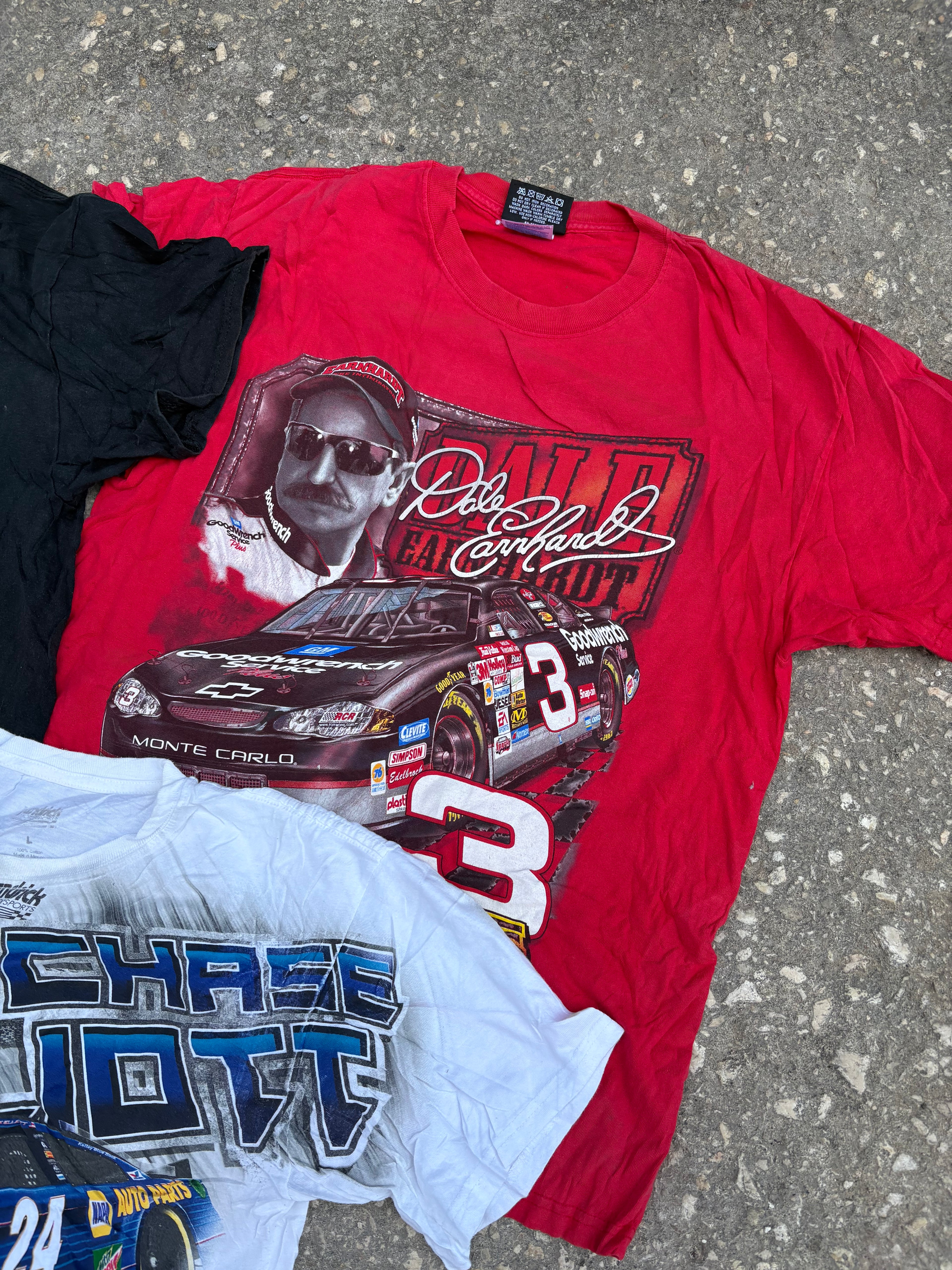 BOX T- SHIRT NASCAR