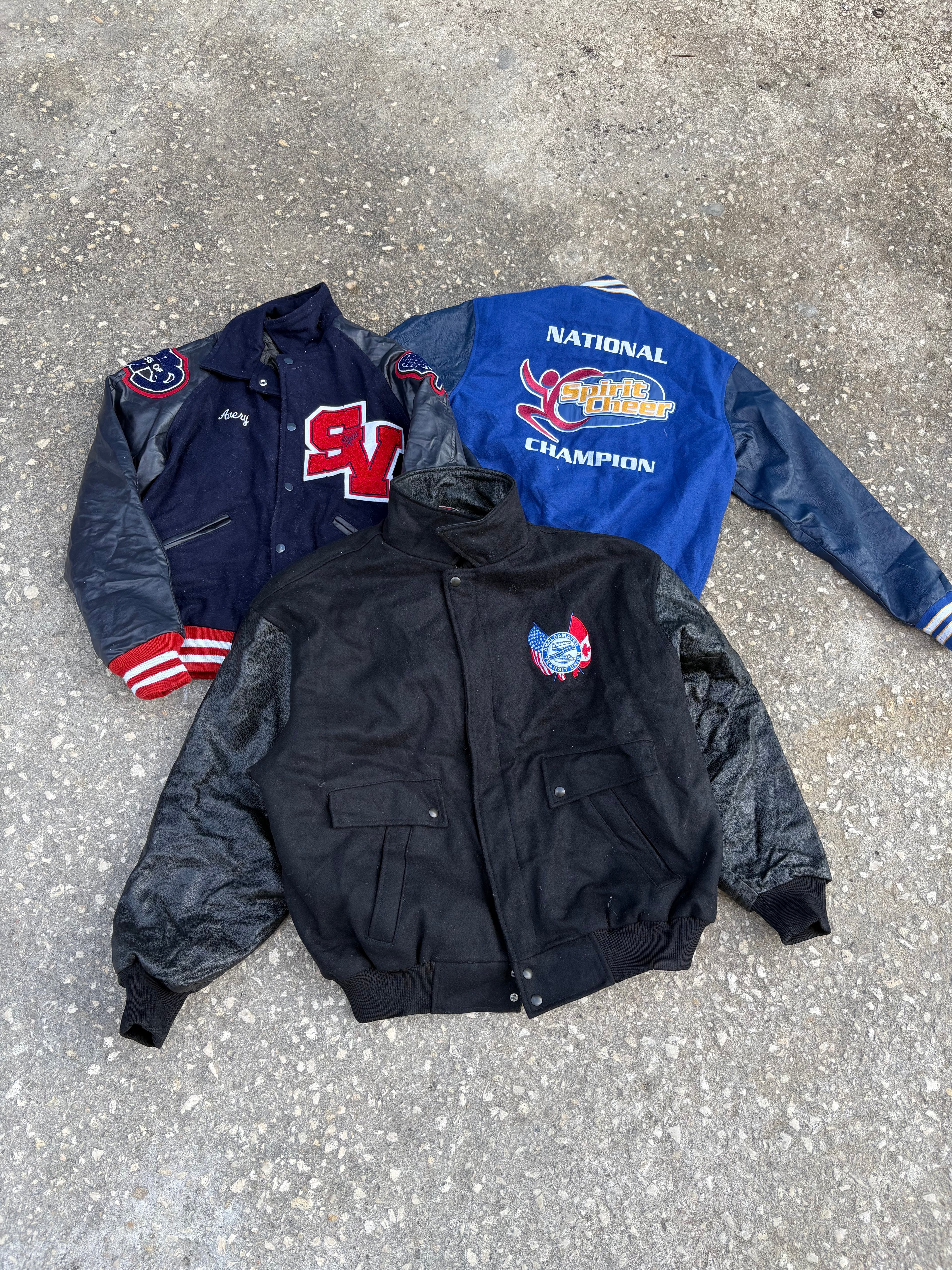VARSITY JACKETS AL KG