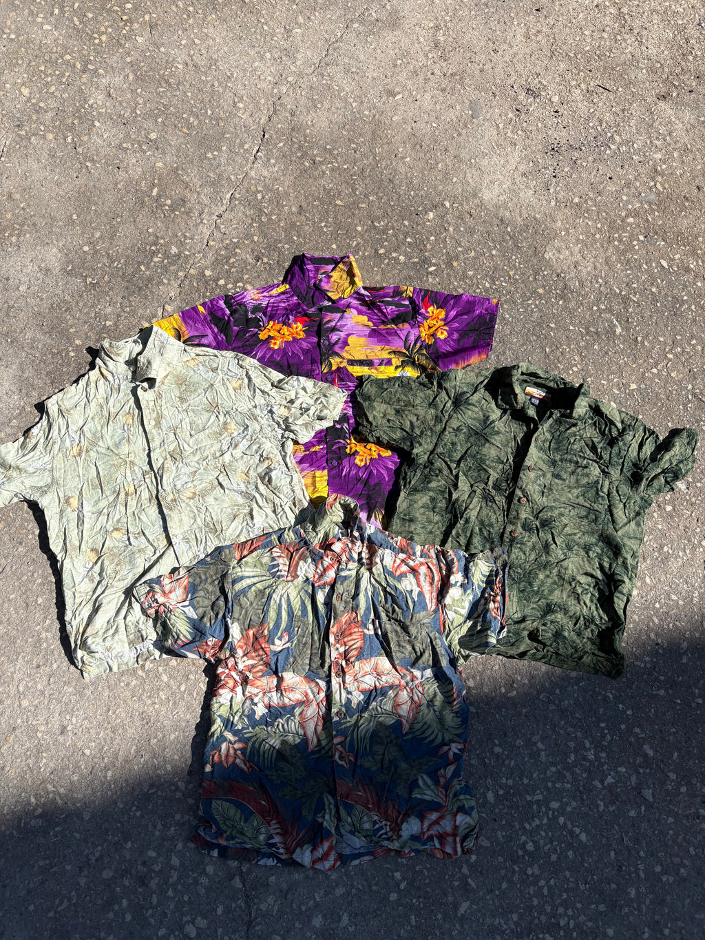BOX Camicie hawaii