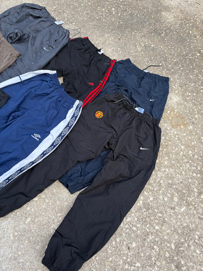 Branded premium trackpants