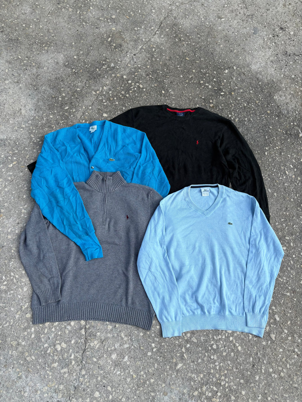 BOX Maglioni Ralph/Lacoste