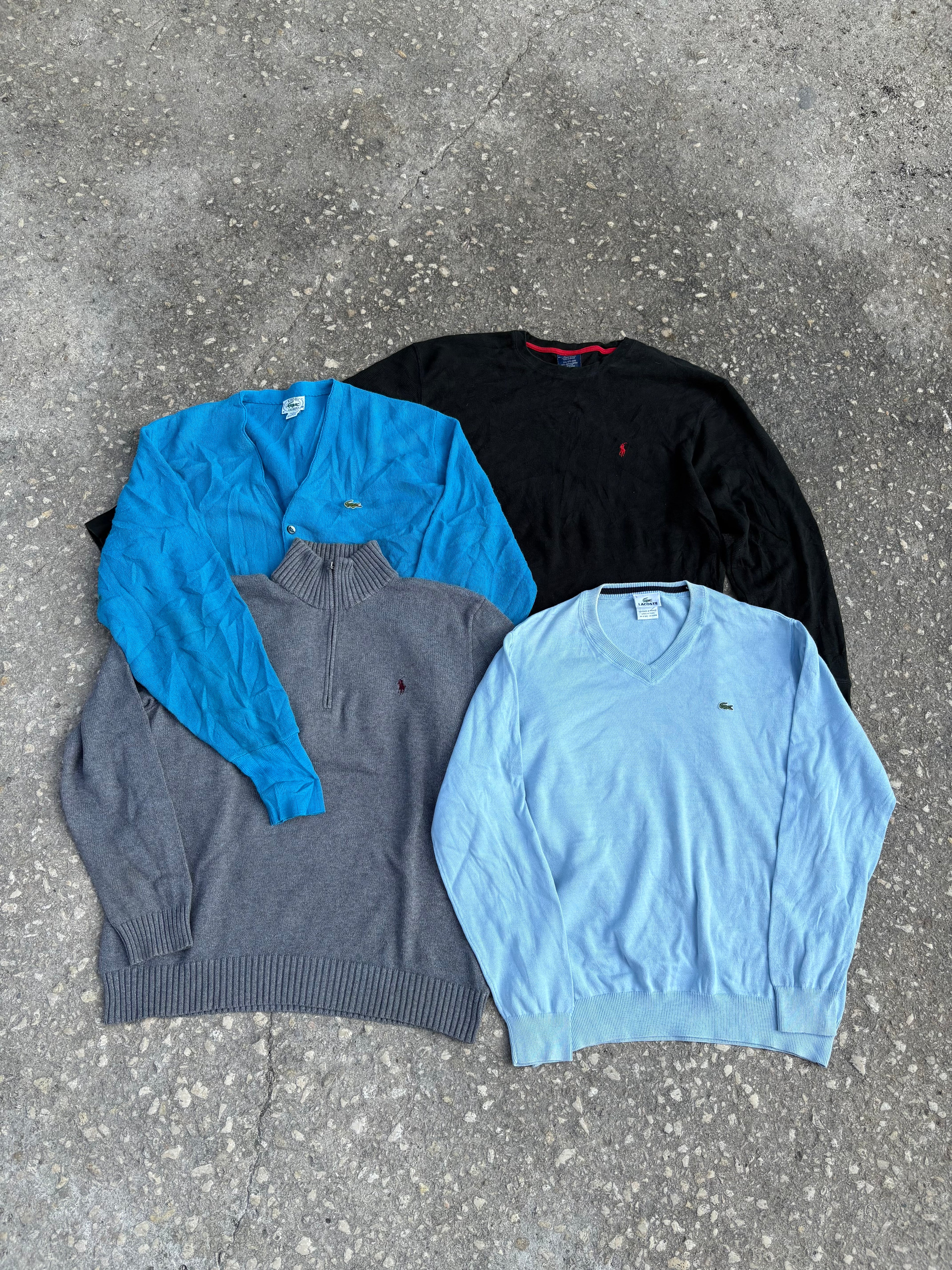 BOX Maglioni Ralph/Lacoste