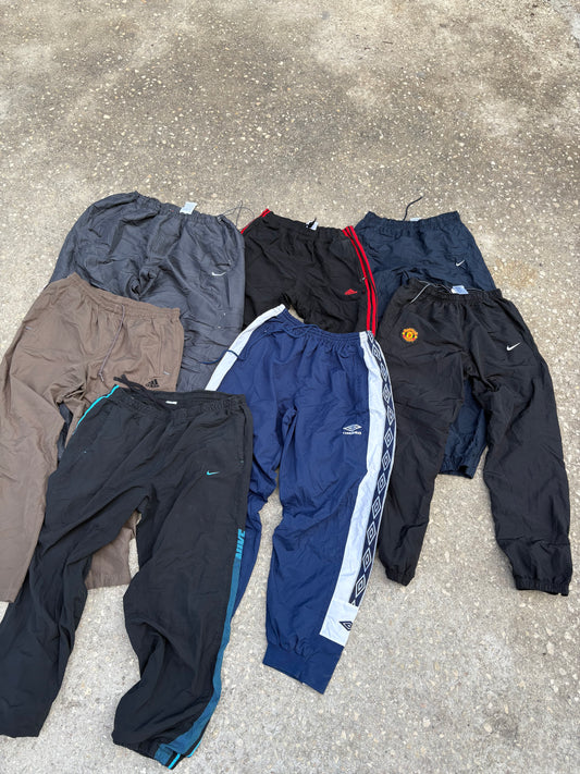Branded premium trackpants