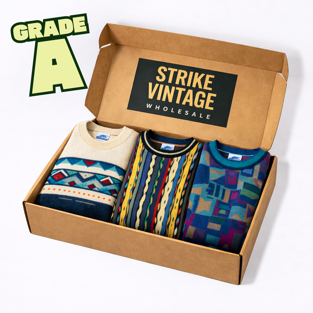 Box Maglioni 90s Grado A