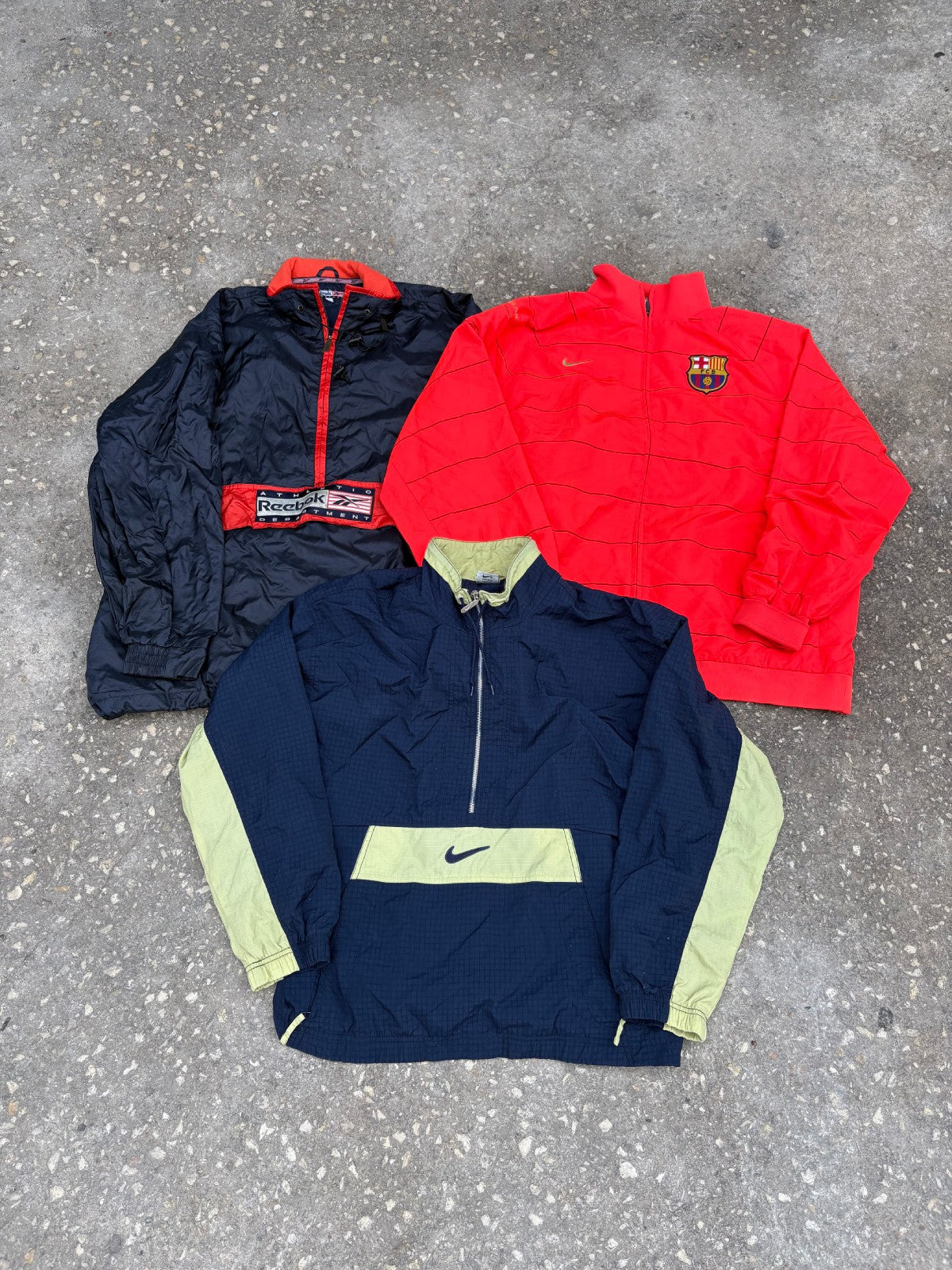 Box Track jackets Grado A