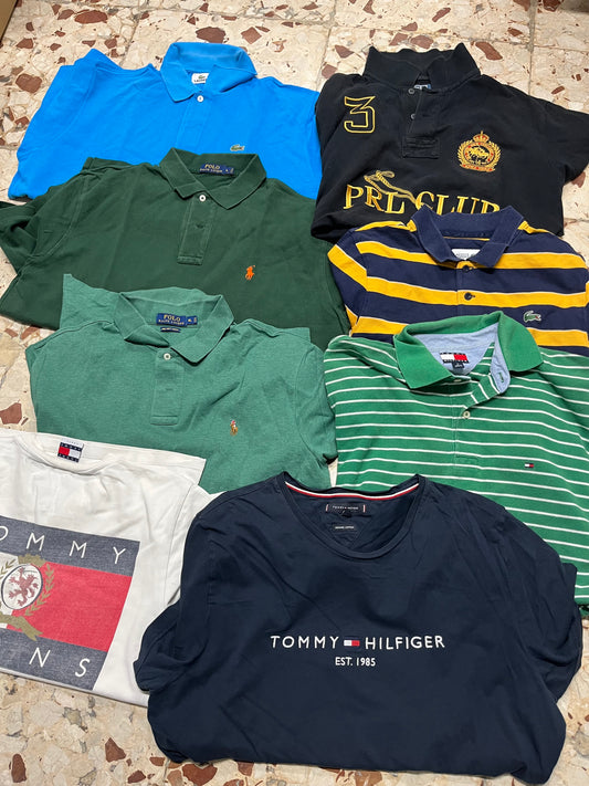 POLO RALPH/TOMMY/LACOSTE