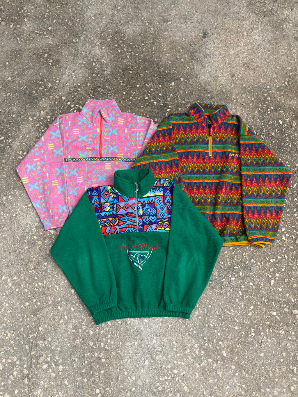 CRAZY  FLEECE