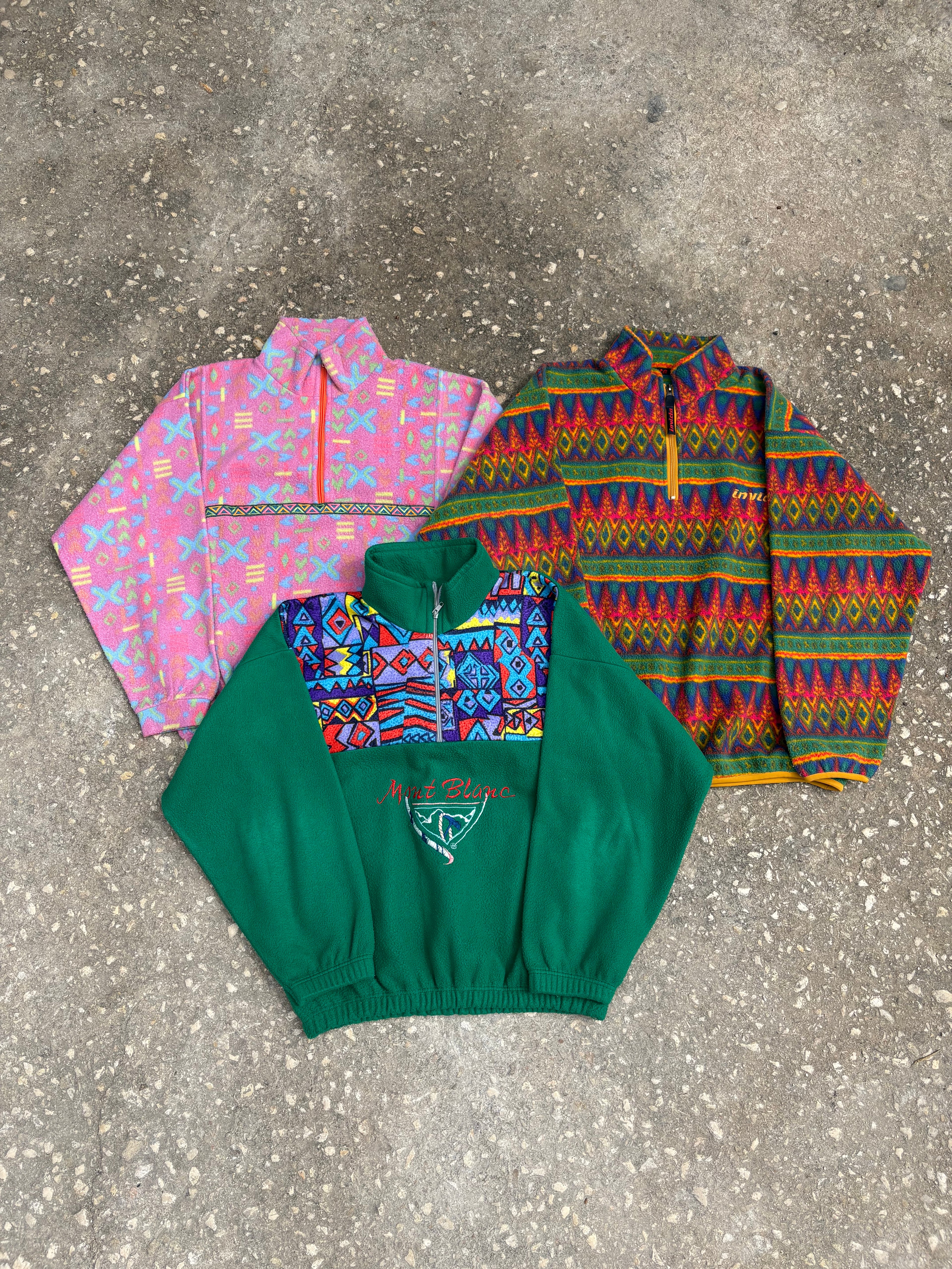 CRAZY  FLEECE