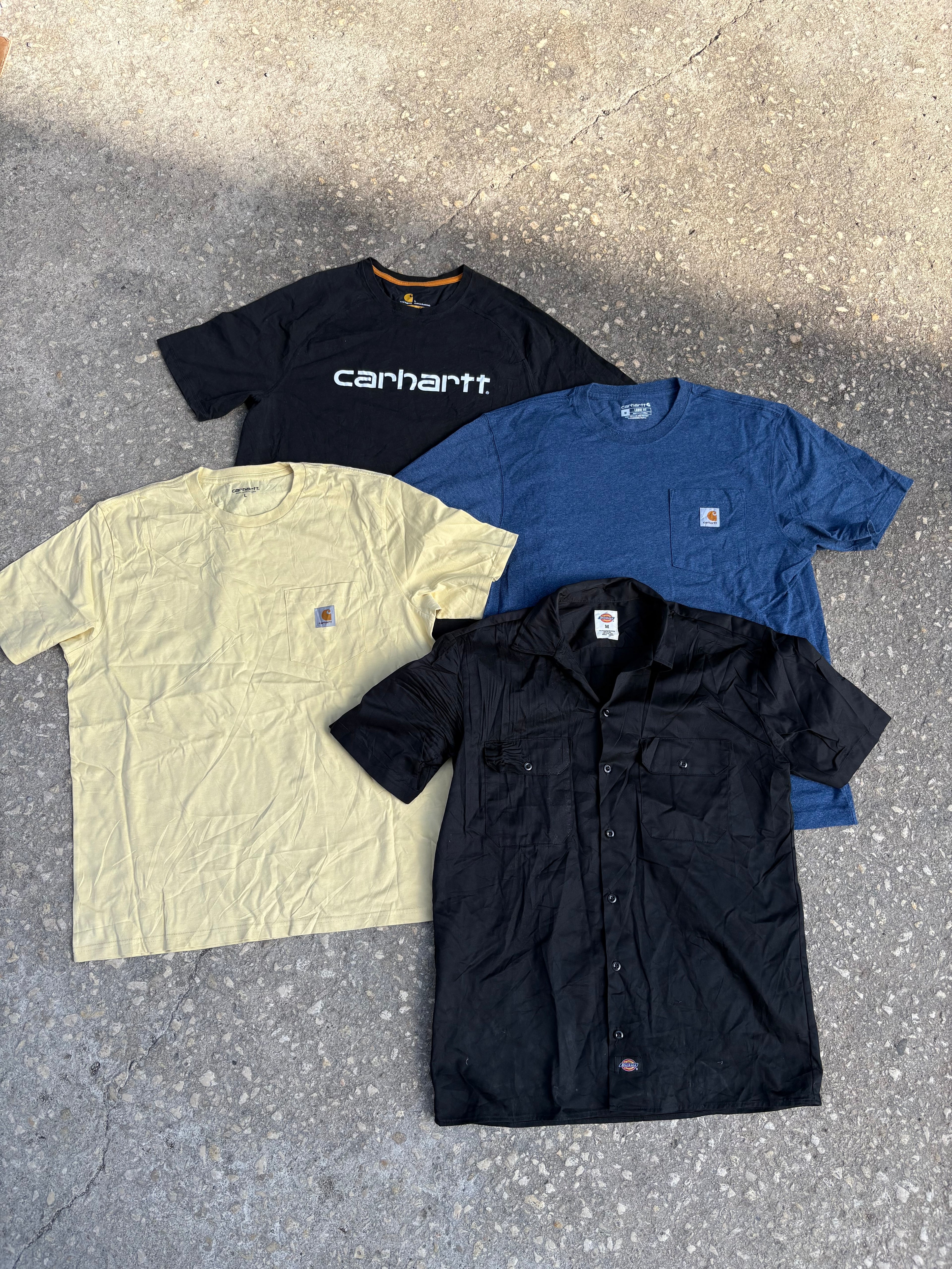 BOX T-shirt carhartt
