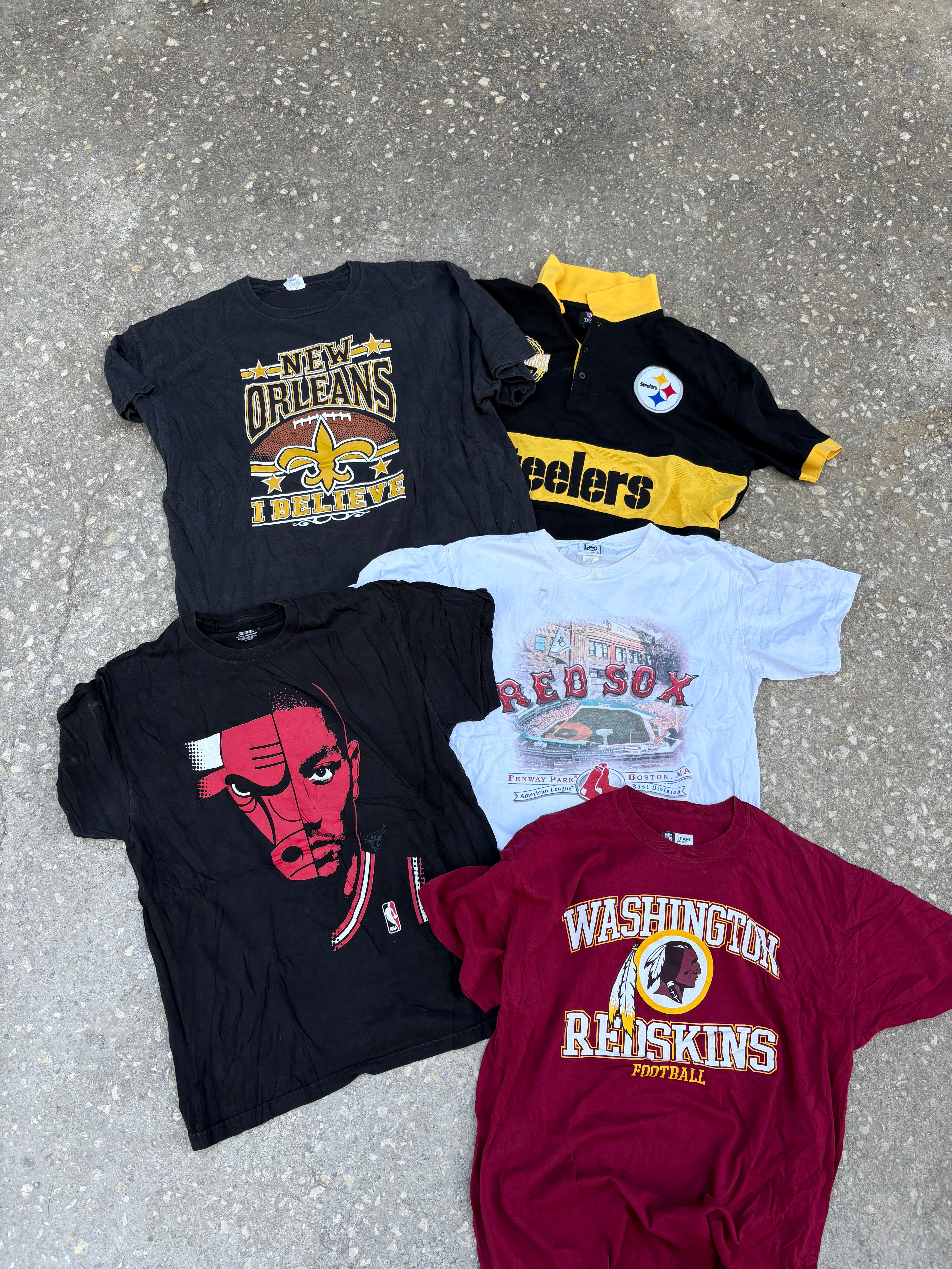 Box T-Shirt Pro Sport Grado A