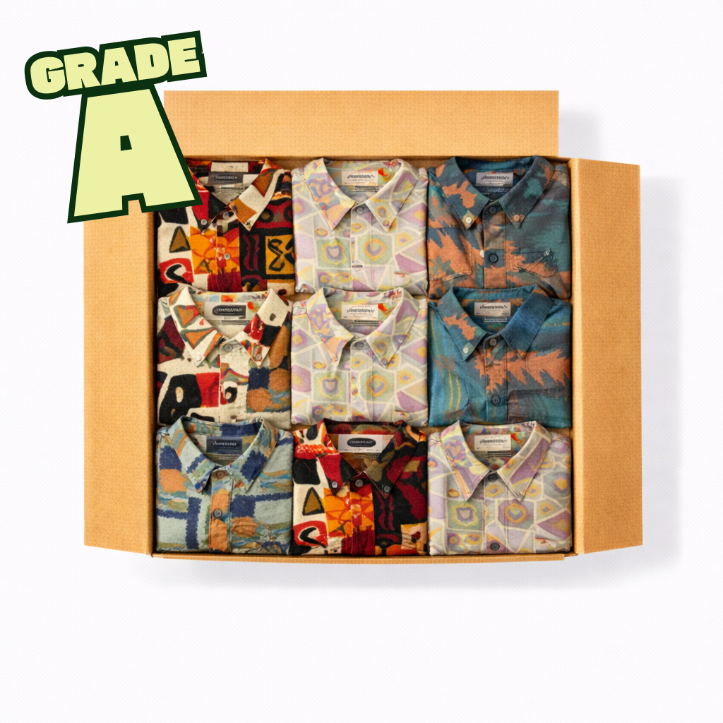 Box Camicie Vintage Grado A