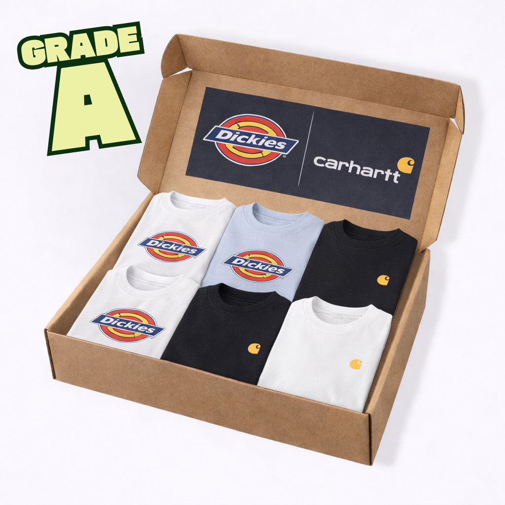 Box T-Shirt Carhartt / Dickies Grado A
