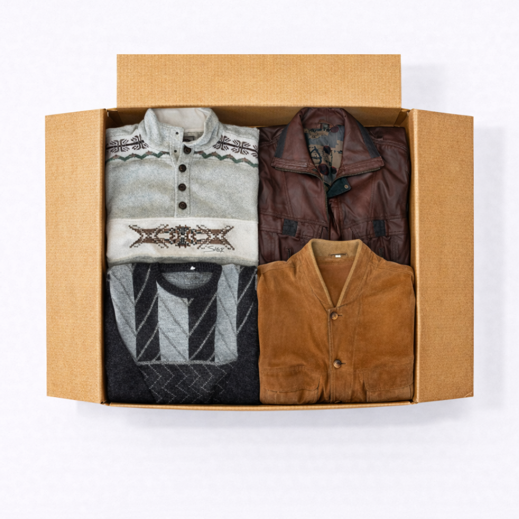 80s,90s VINTAGE  MIX UOMO AL KG (NO BRAND)