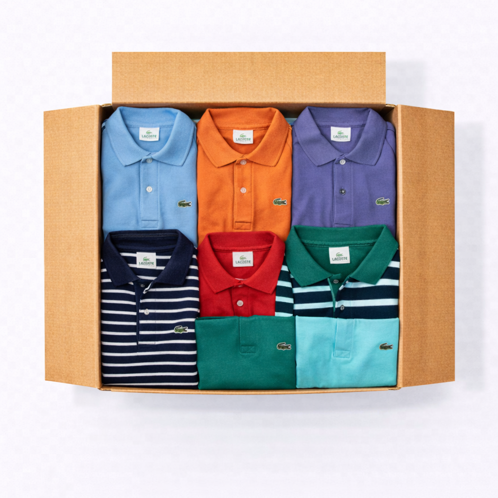 BOX POLO/T-SHIRT LACOSTE