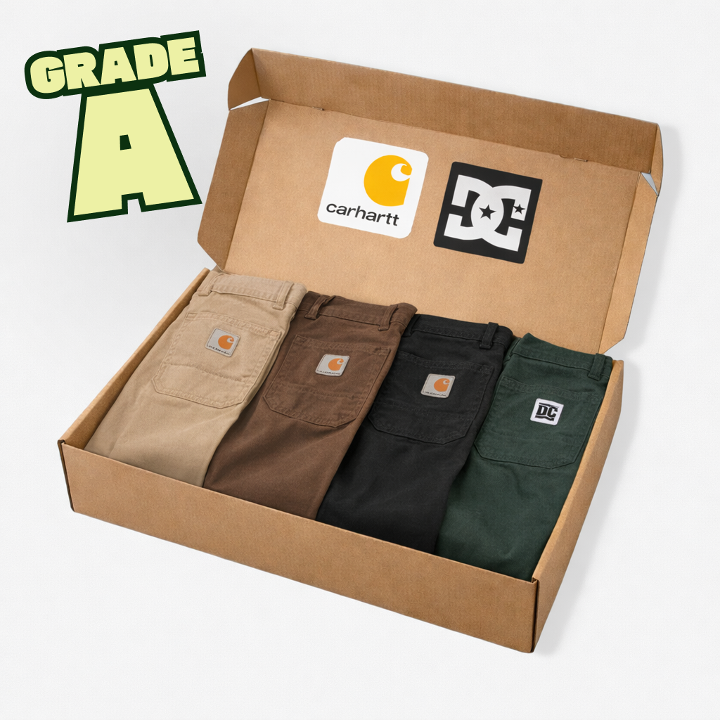 Carhartt / DC Grade A Pants Box