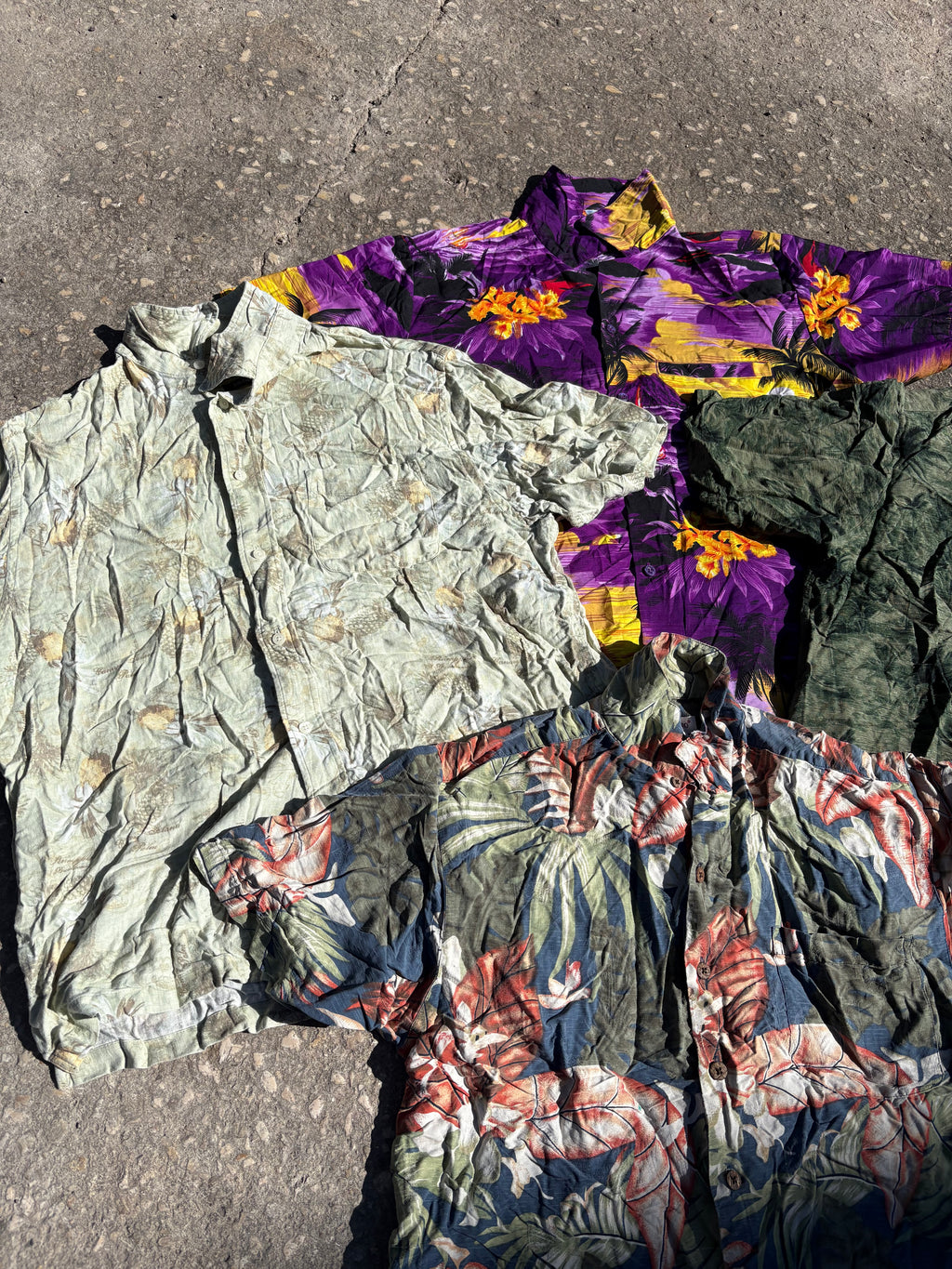 BOX Camicie hawaii