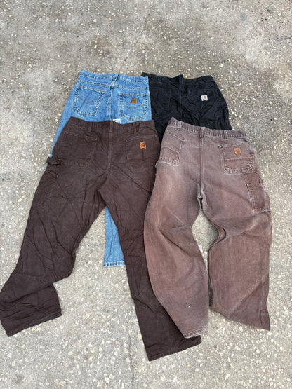 BOX 20 PEZZI CARHARTT/DICKIES WORKWEAR