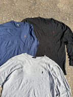 BOX T-shirt longsleeve ralph lauren
