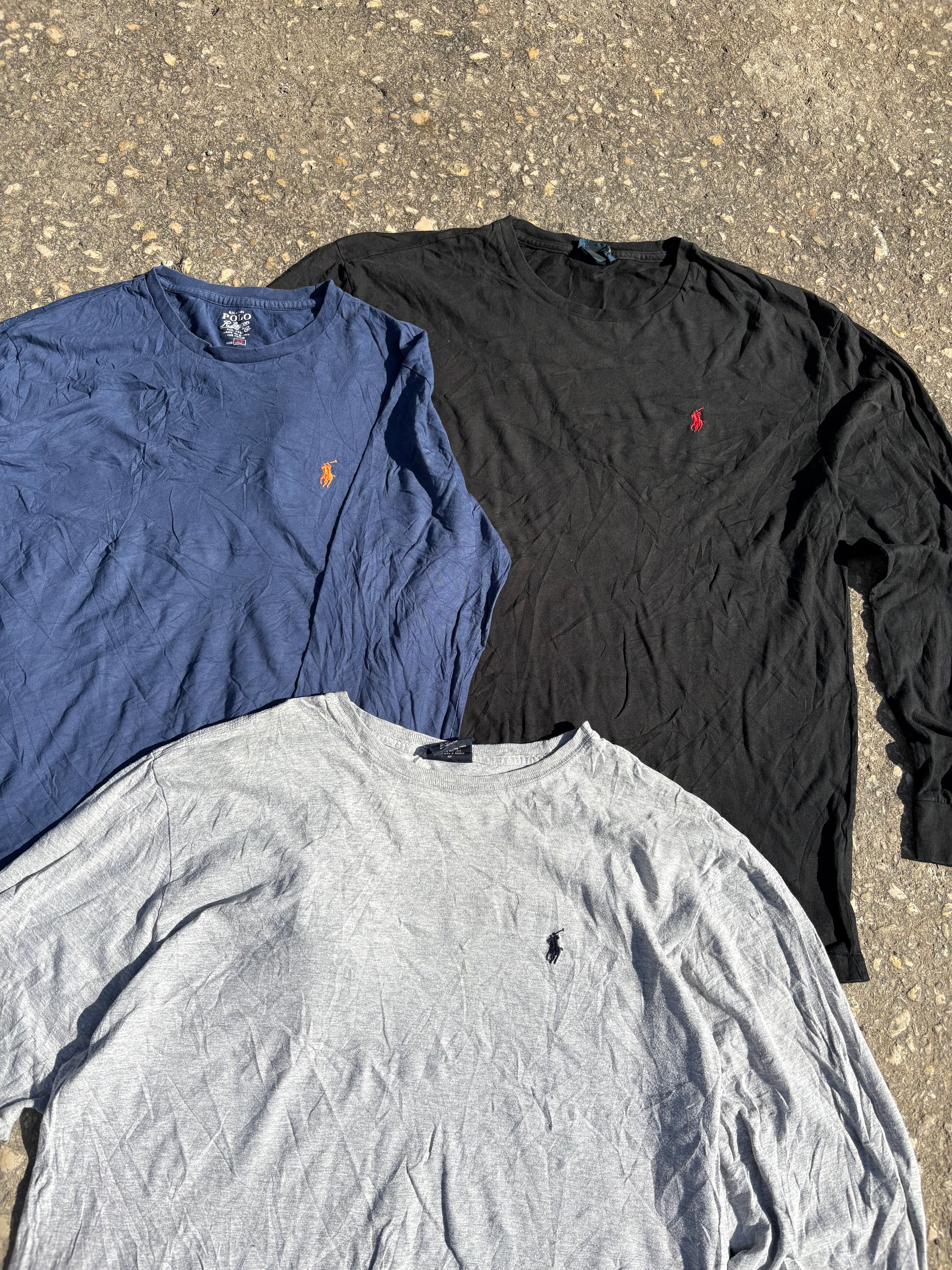 BOX T-shirt longsleeve ralph lauren