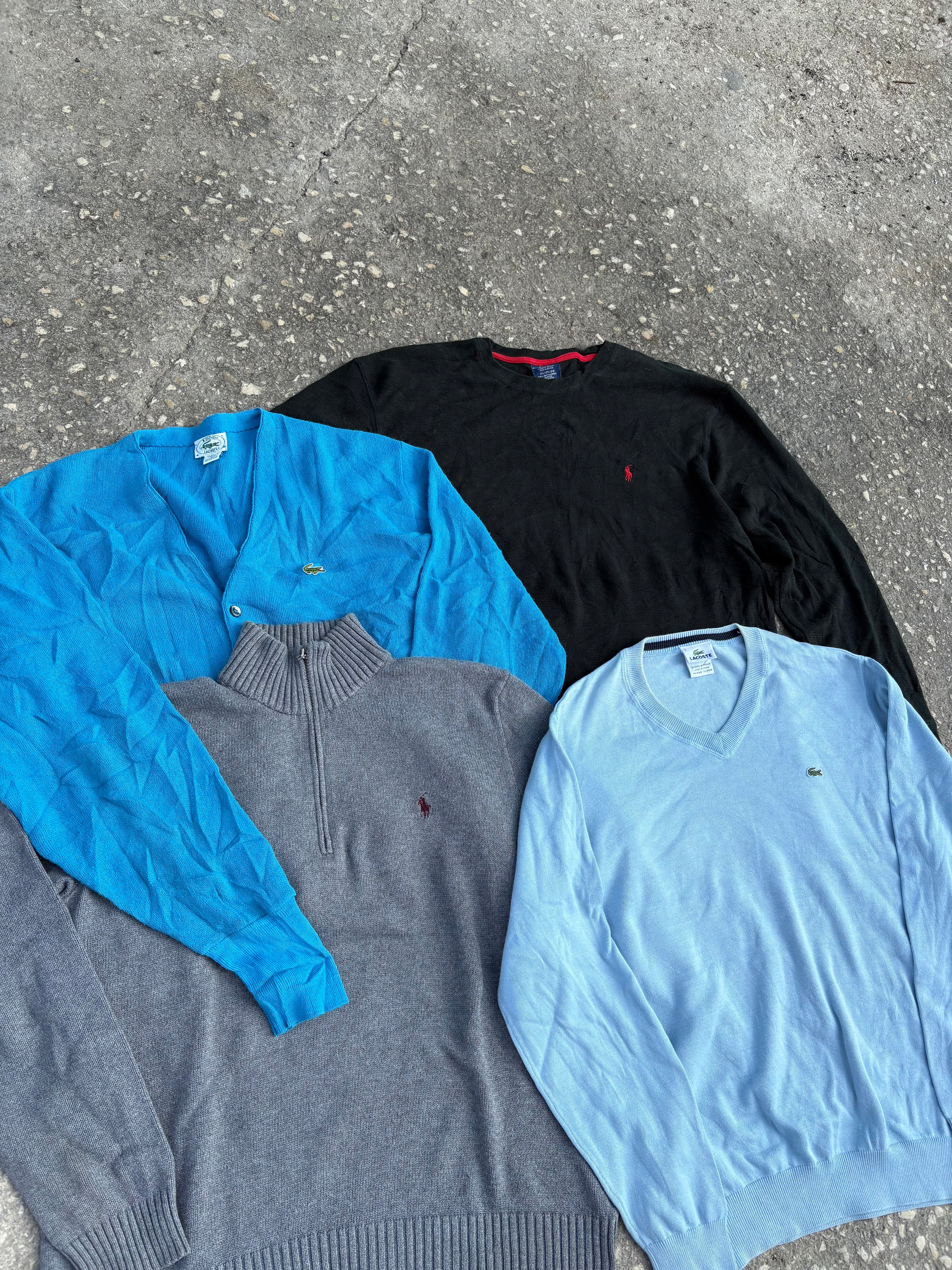 BOX Maglioni Ralph/Lacoste
